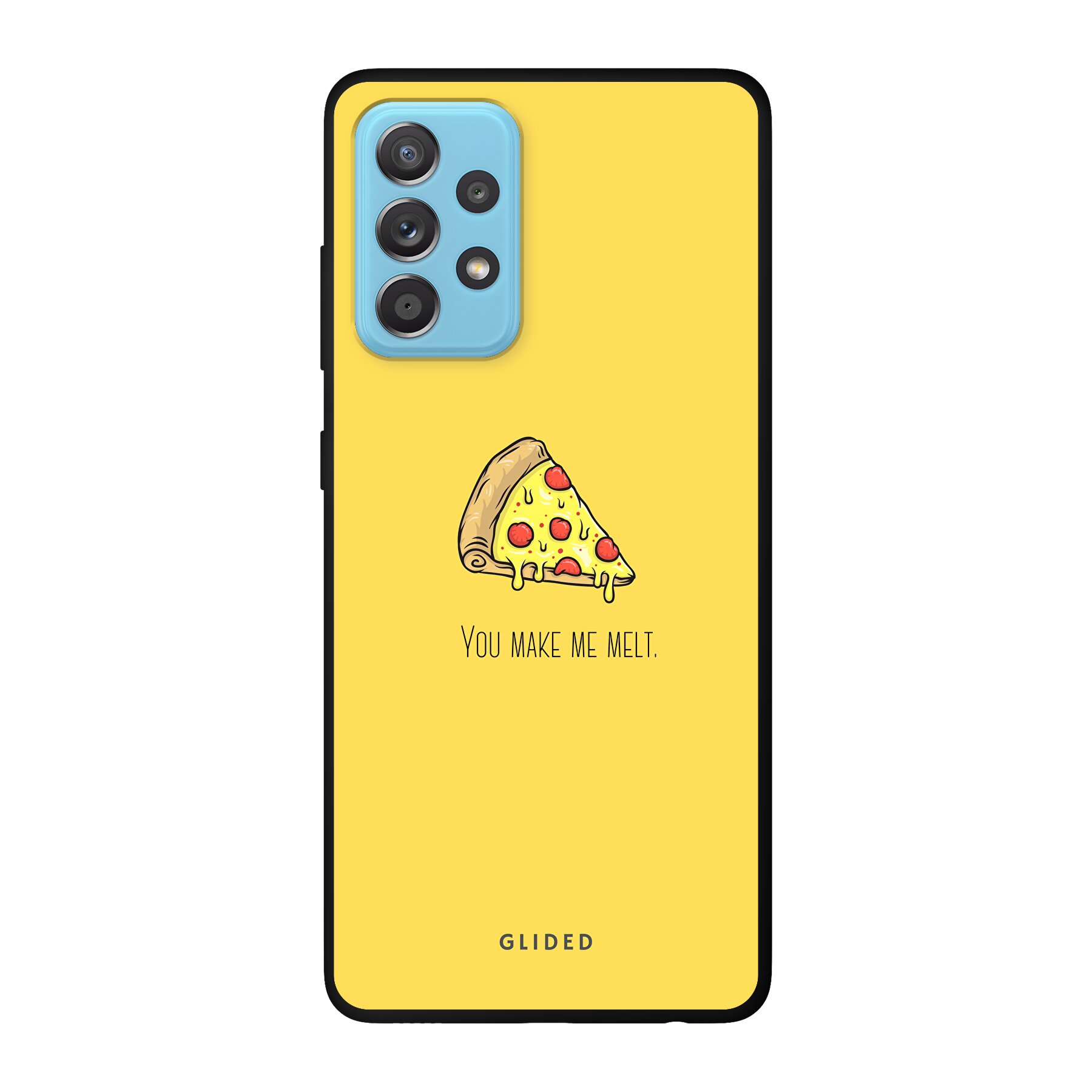 Produktbild Flirty Pizza - Samsung Galaxy A52 / A52 5G / A52s 5G Handyhülle