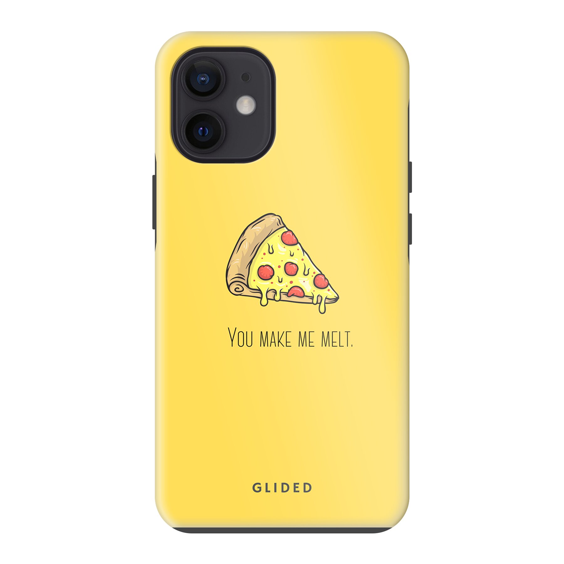 Produktbild Flirty Pizza - iPhone 12 mini Handyhülle