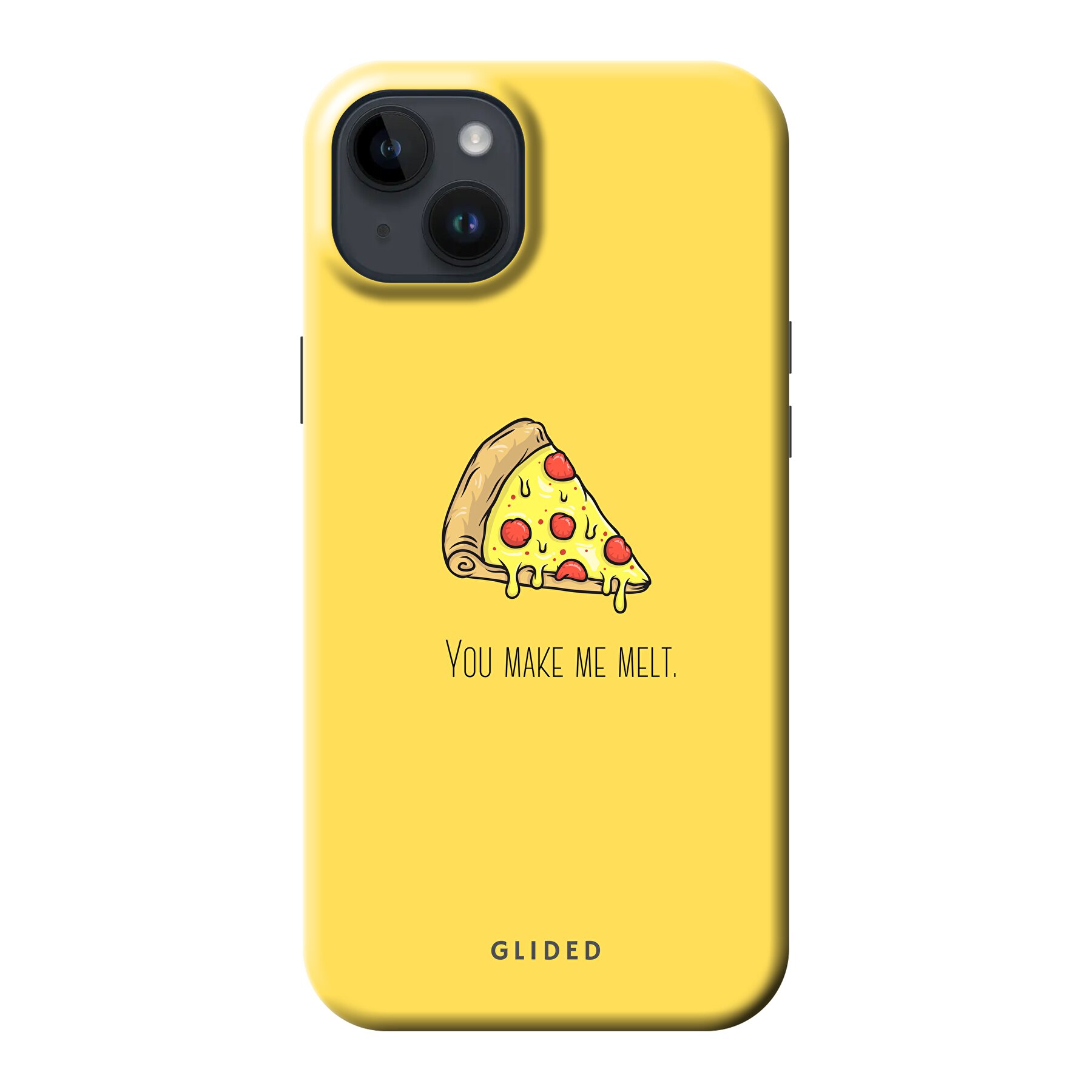 Produktbild Flirty Pizza - iPhone 14 Plus Handyhülle