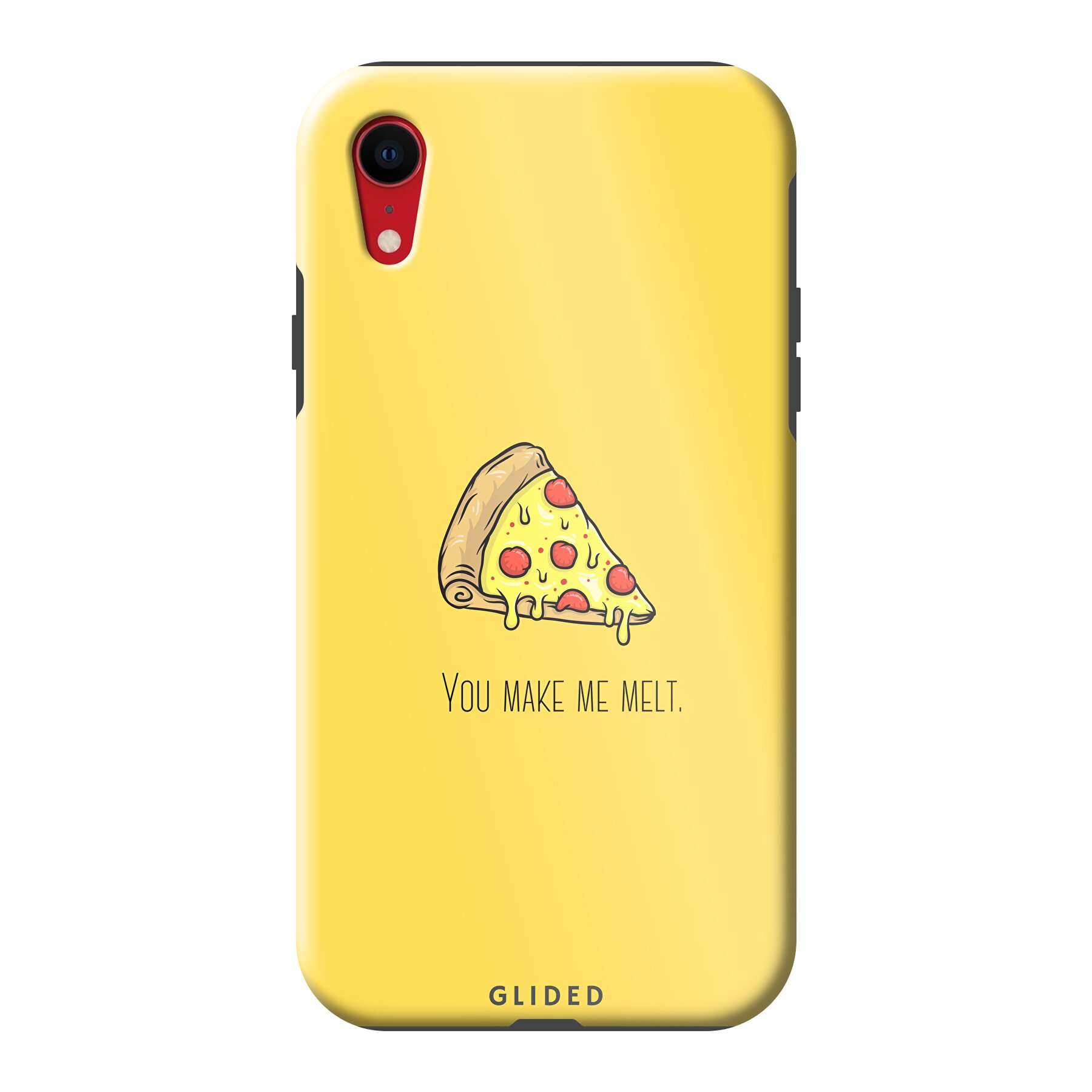 Izdelek slika Flirty Pizza - iPhone XR Ohišje za telefon