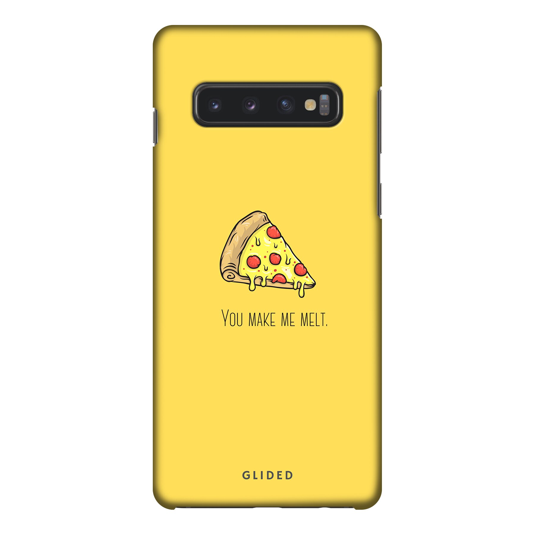 Produktbild Flirty Pizza - Samsung Galaxy S10 Handyhülle