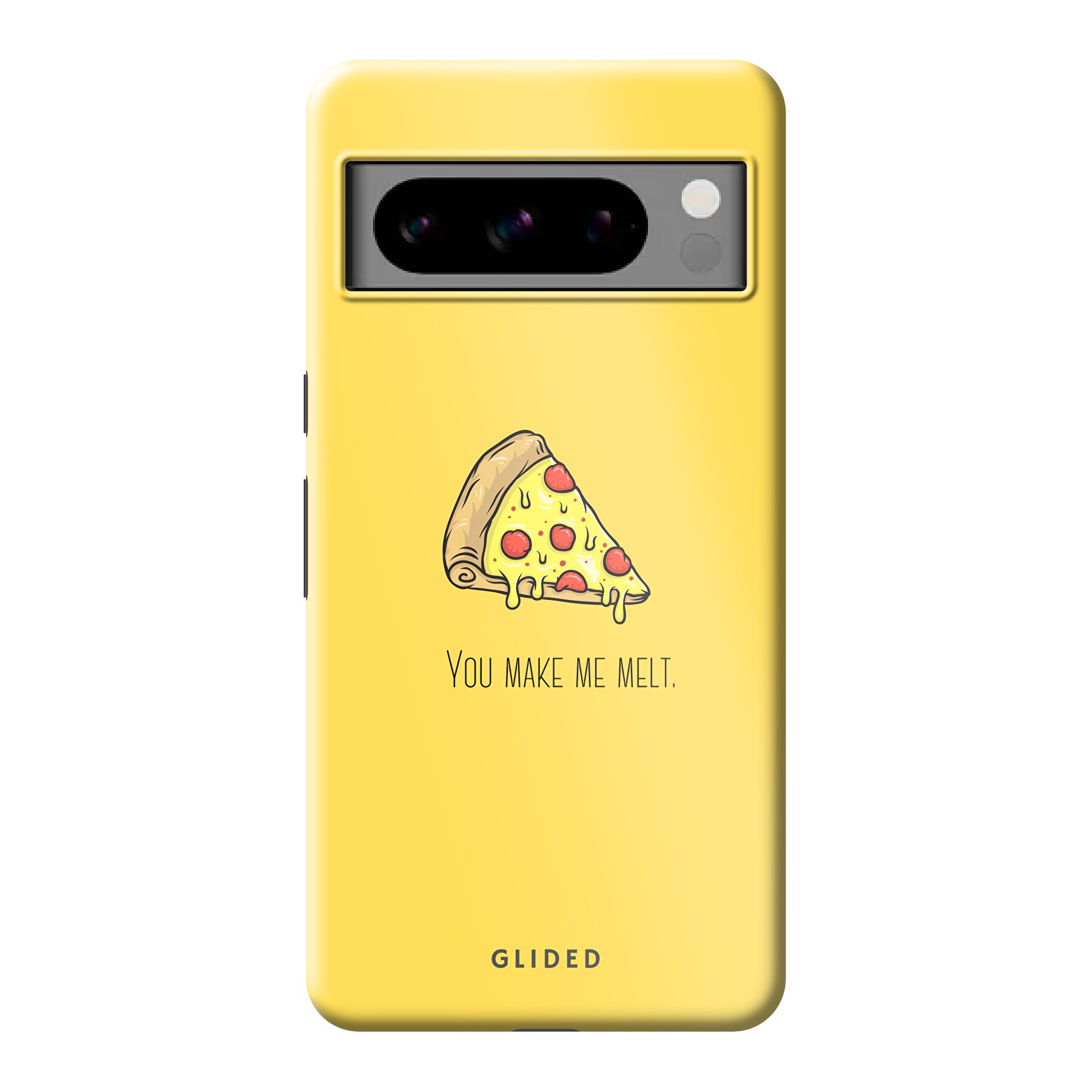 Izdelek slika Flirty Pizza - Google Pixel 8 Pro Ohišje za telefon