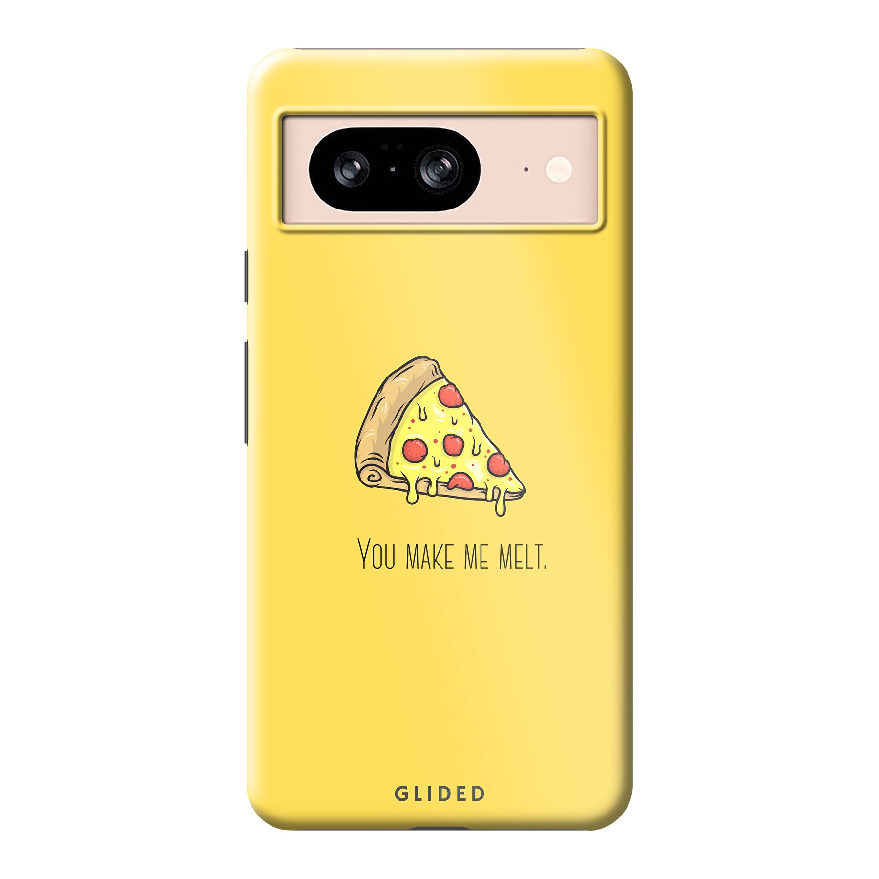 Image du produit Flirty Pizza - Google Pixel 8 Coque de téléphone