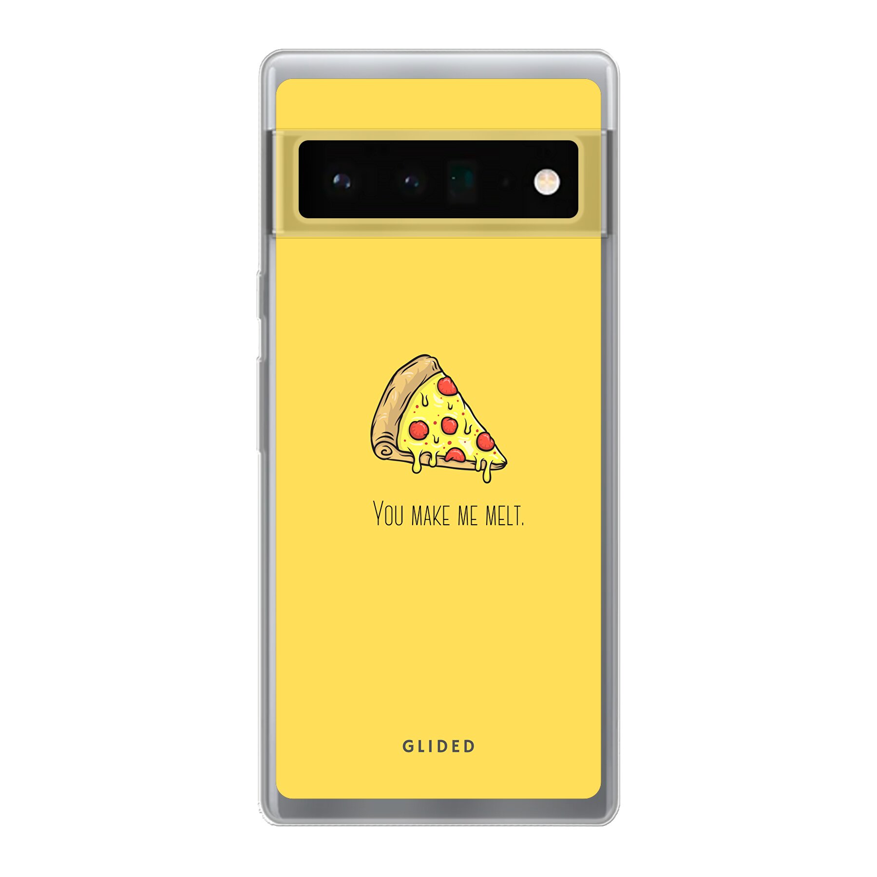 Produktbild Flirty Pizza - Google Pixel 6 Pro Handyhülle