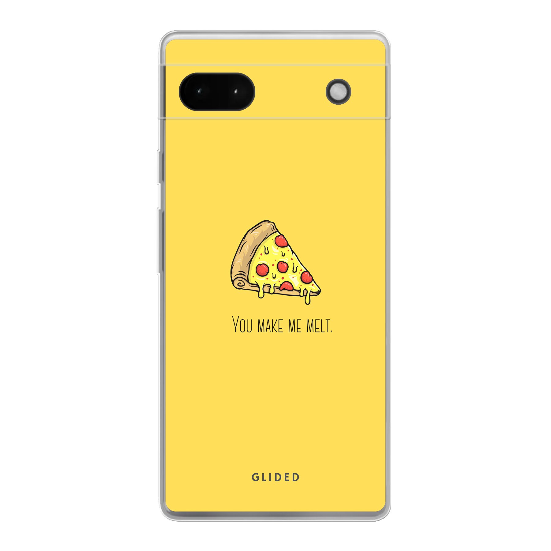 Produktbild Flirty Pizza - Google Pixel 6a Handyhülle