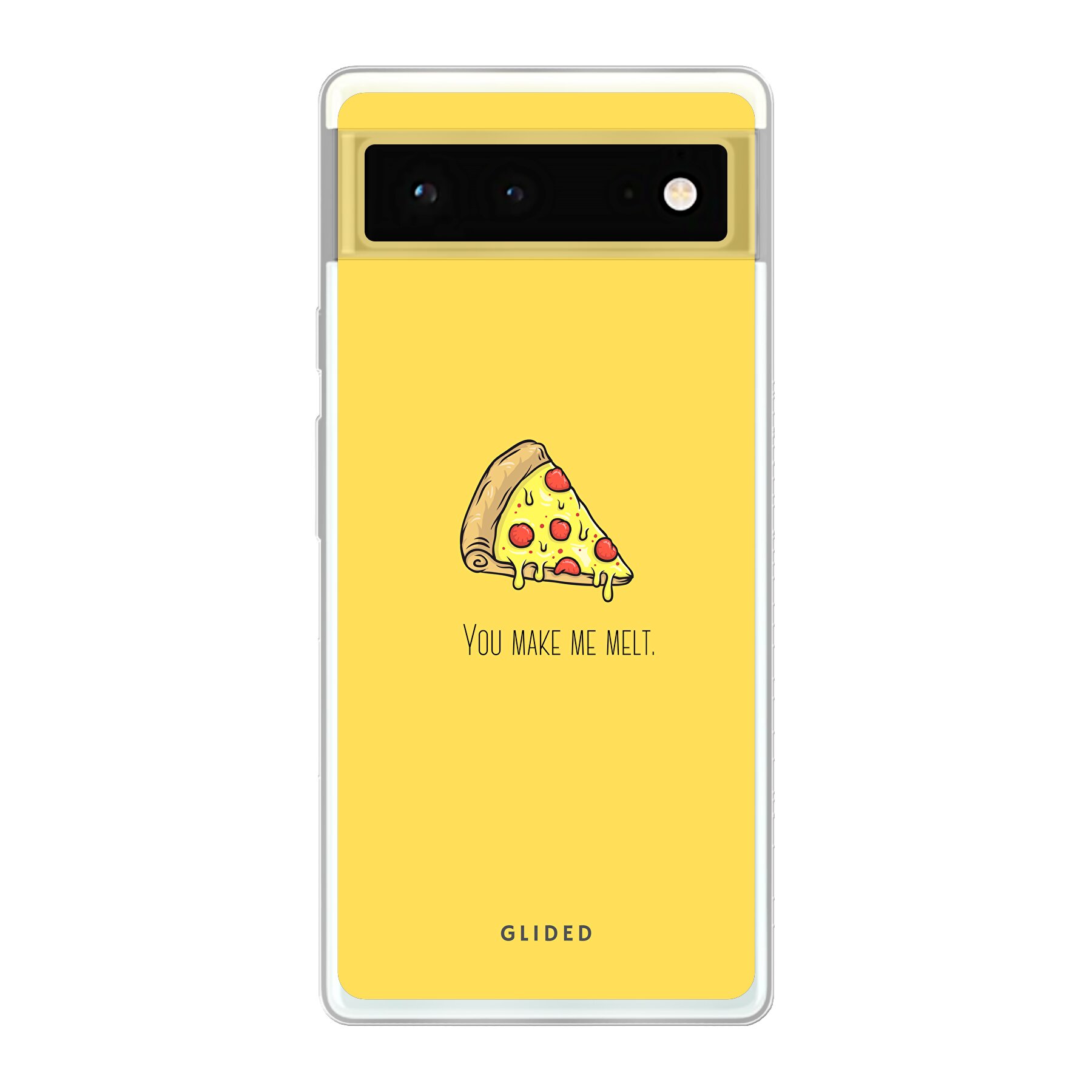 Produktbild Flirty Pizza - Google Pixel 6 Handyhülle
