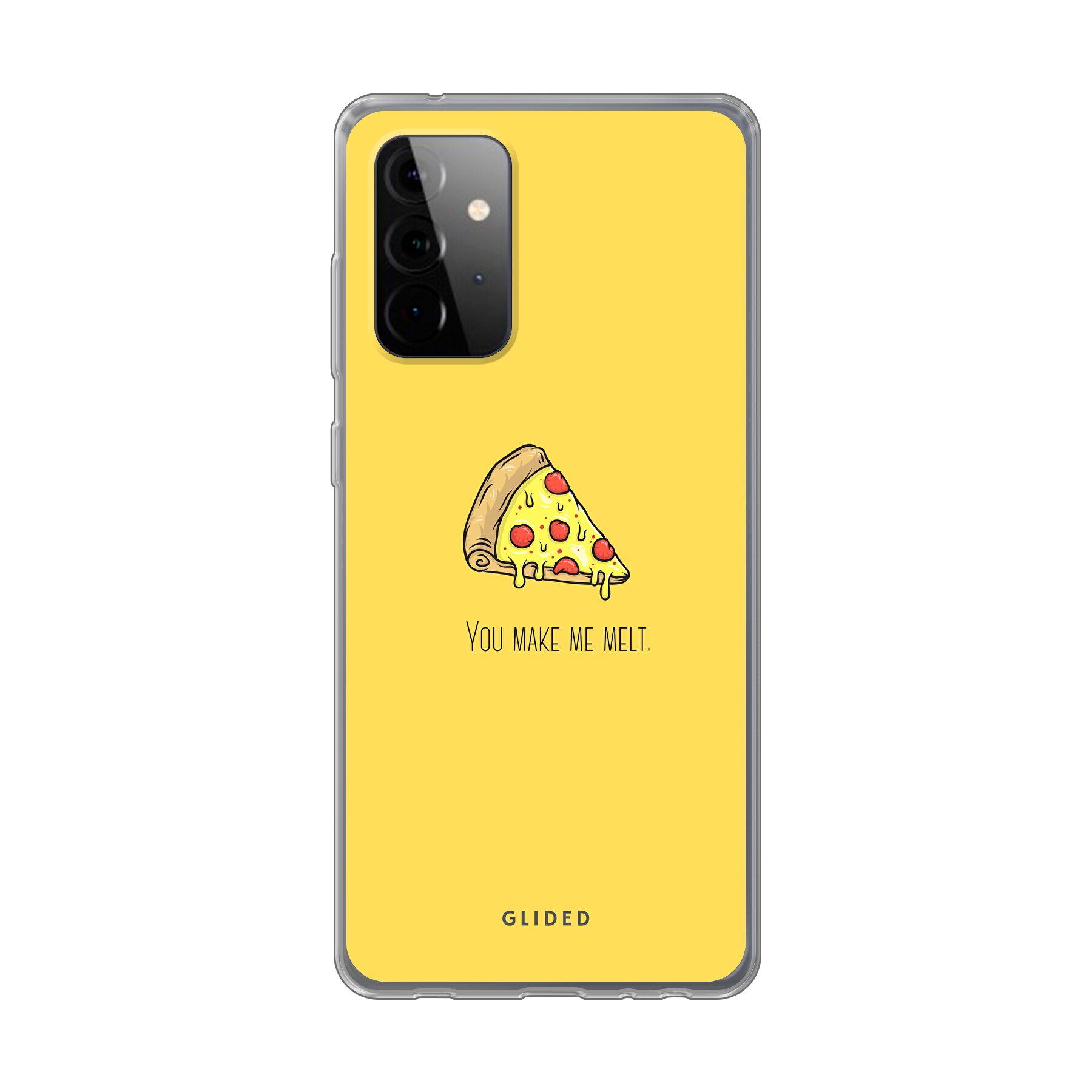 Produktbild Flirty Pizza - Samsung Galaxy A72 5G Handyhülle