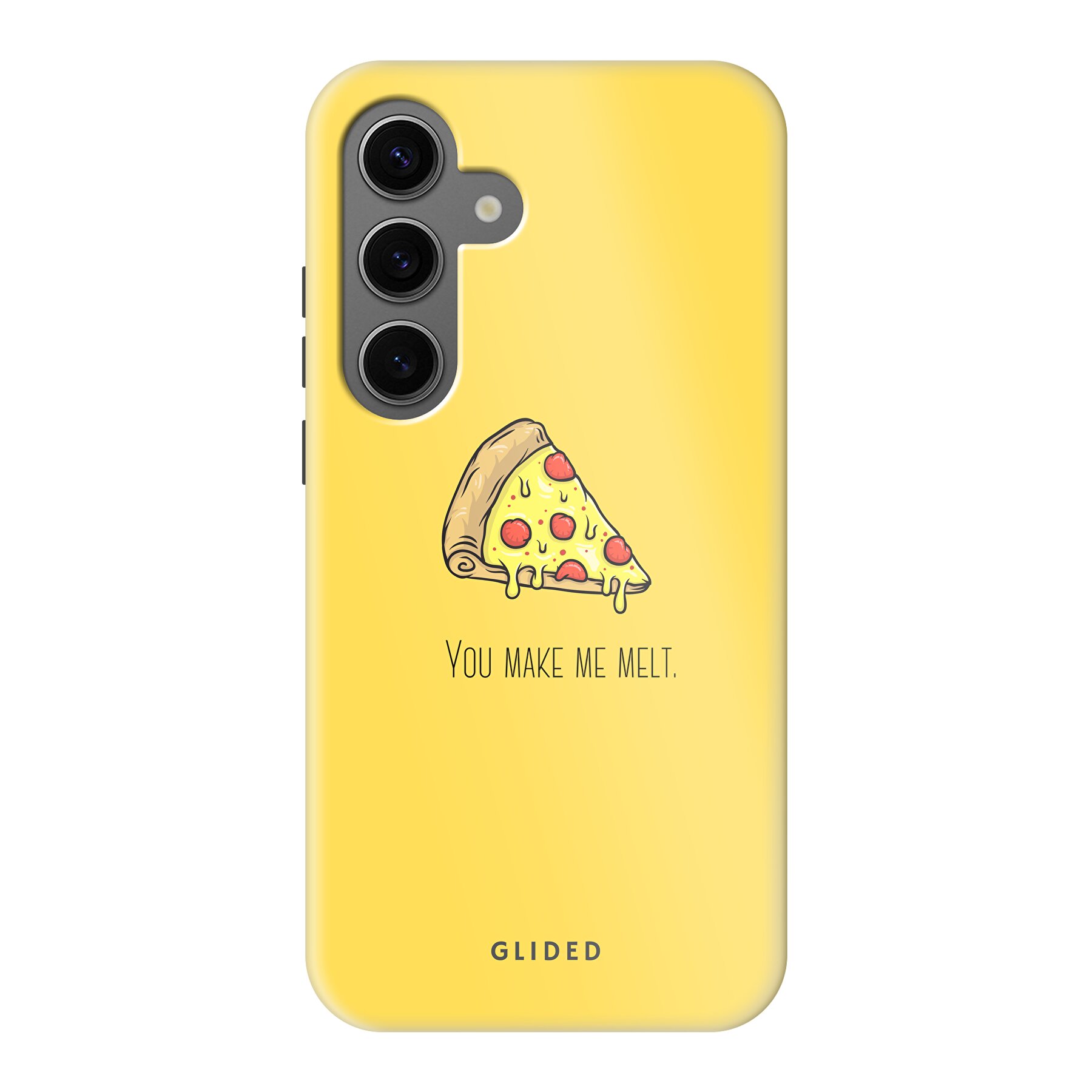 Tuotekuva Flirty Pizza - Samsung Galaxy S24 Puhelimen suojakuori