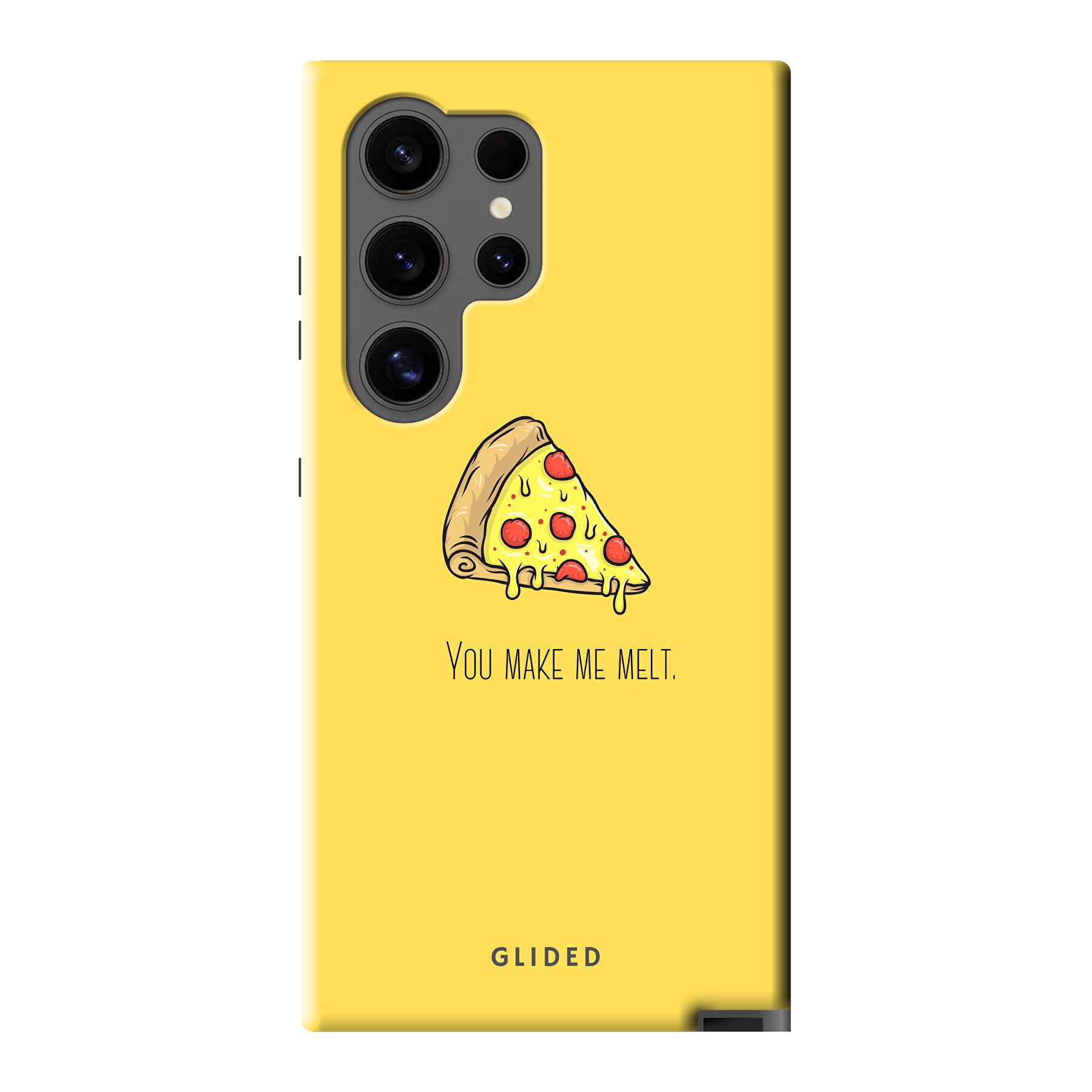 Produktbild Flirty Pizza - Samsung Galaxy S24 Ultra Handyhülle