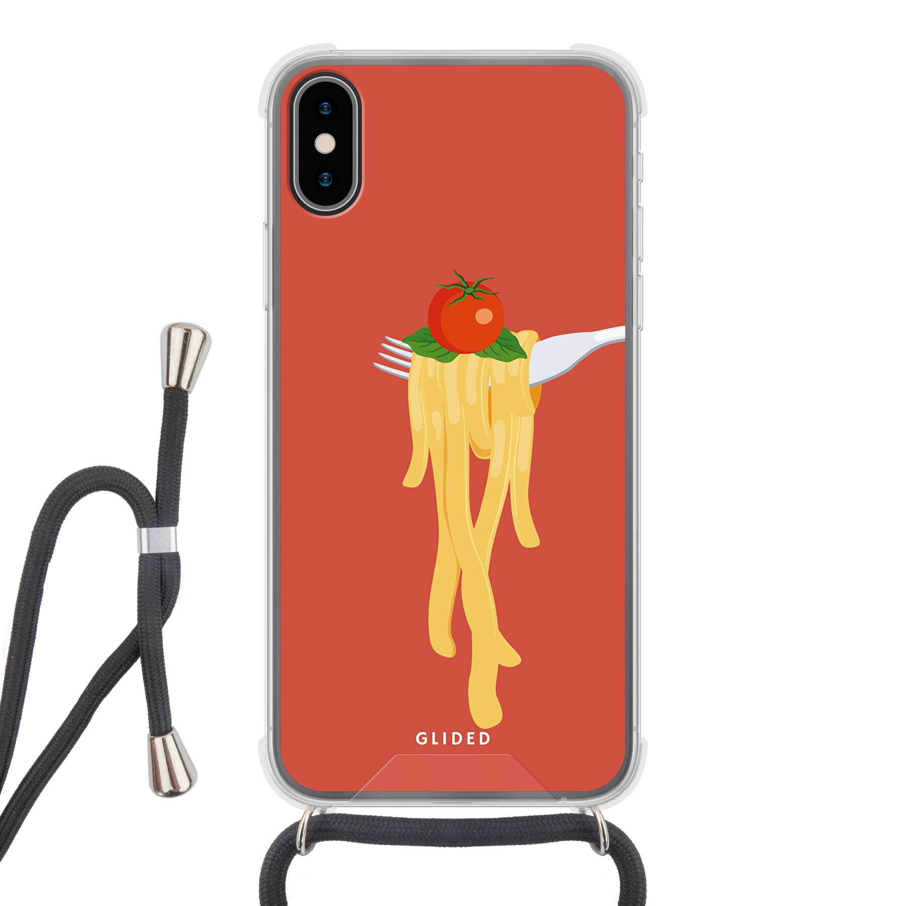 Produktbild Pasta Paradise - iPhone X/Xs Handyhülle