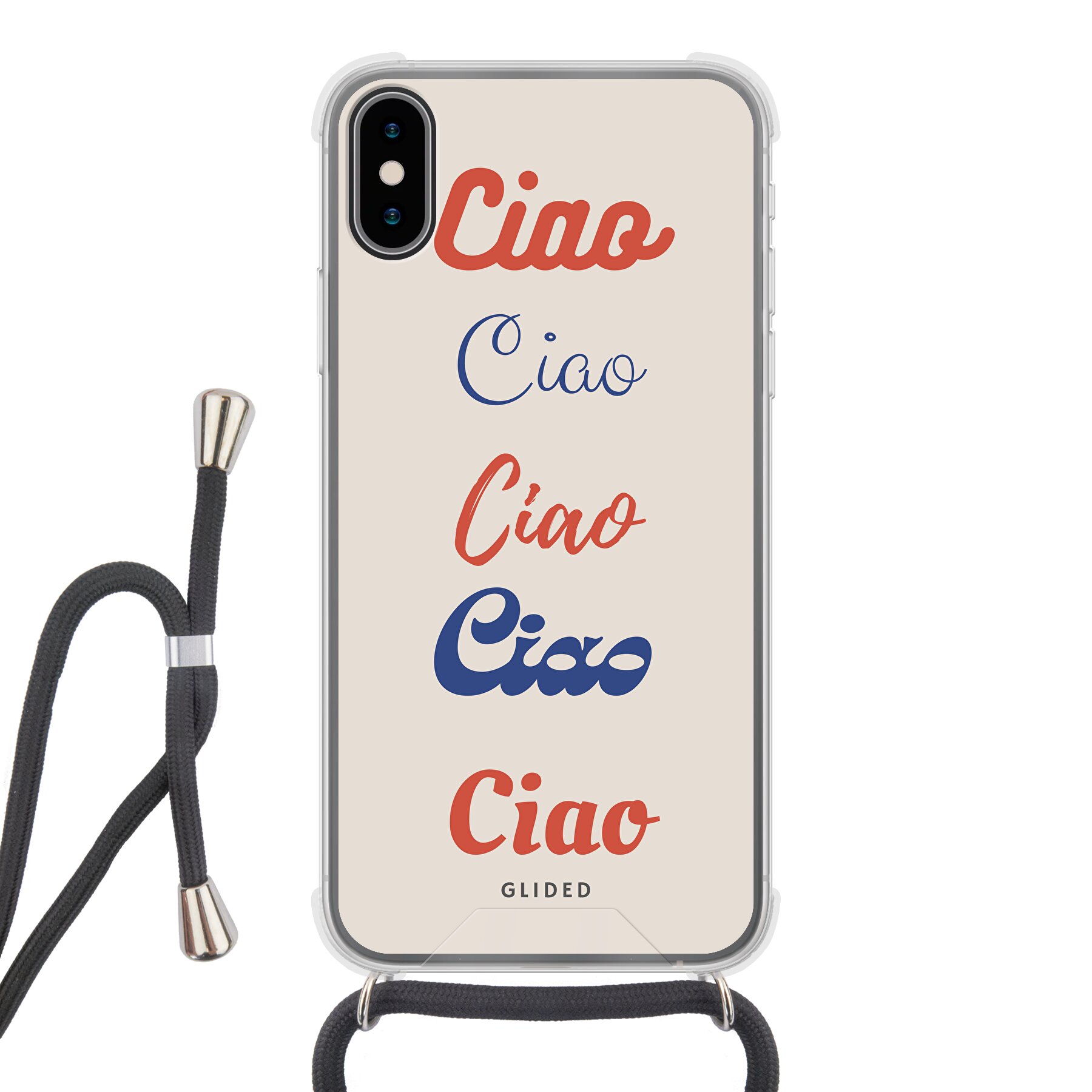 Produktbild Ciao - iPhone X/Xs Handyhülle