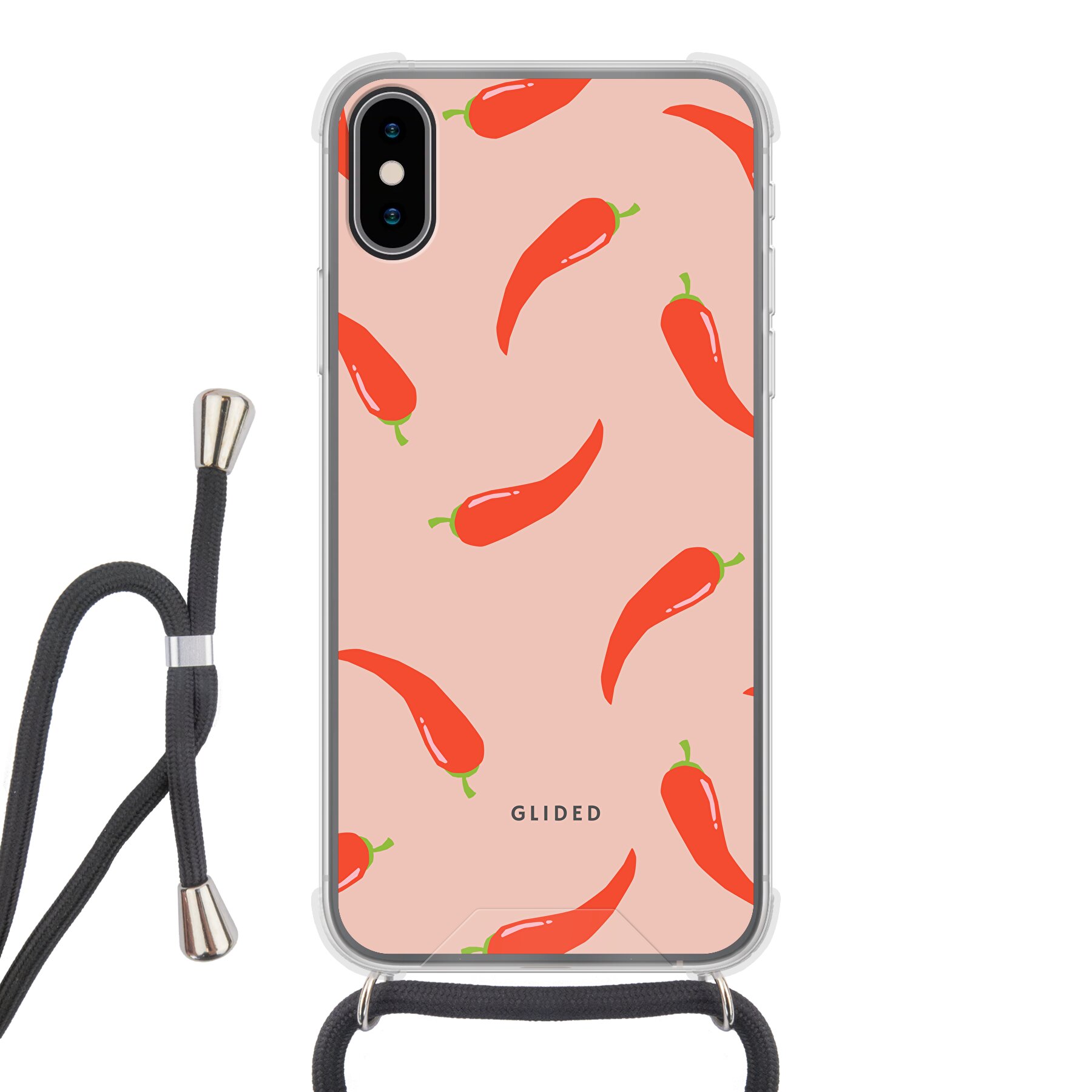 Produktbild Spicy Chili - iPhone X/Xs Handyhülle