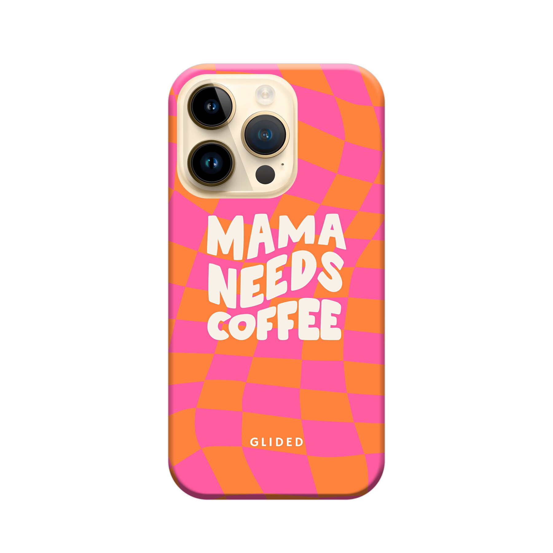 Produktbild Coffee Mom - iPhone 14 Pro Handyhülle