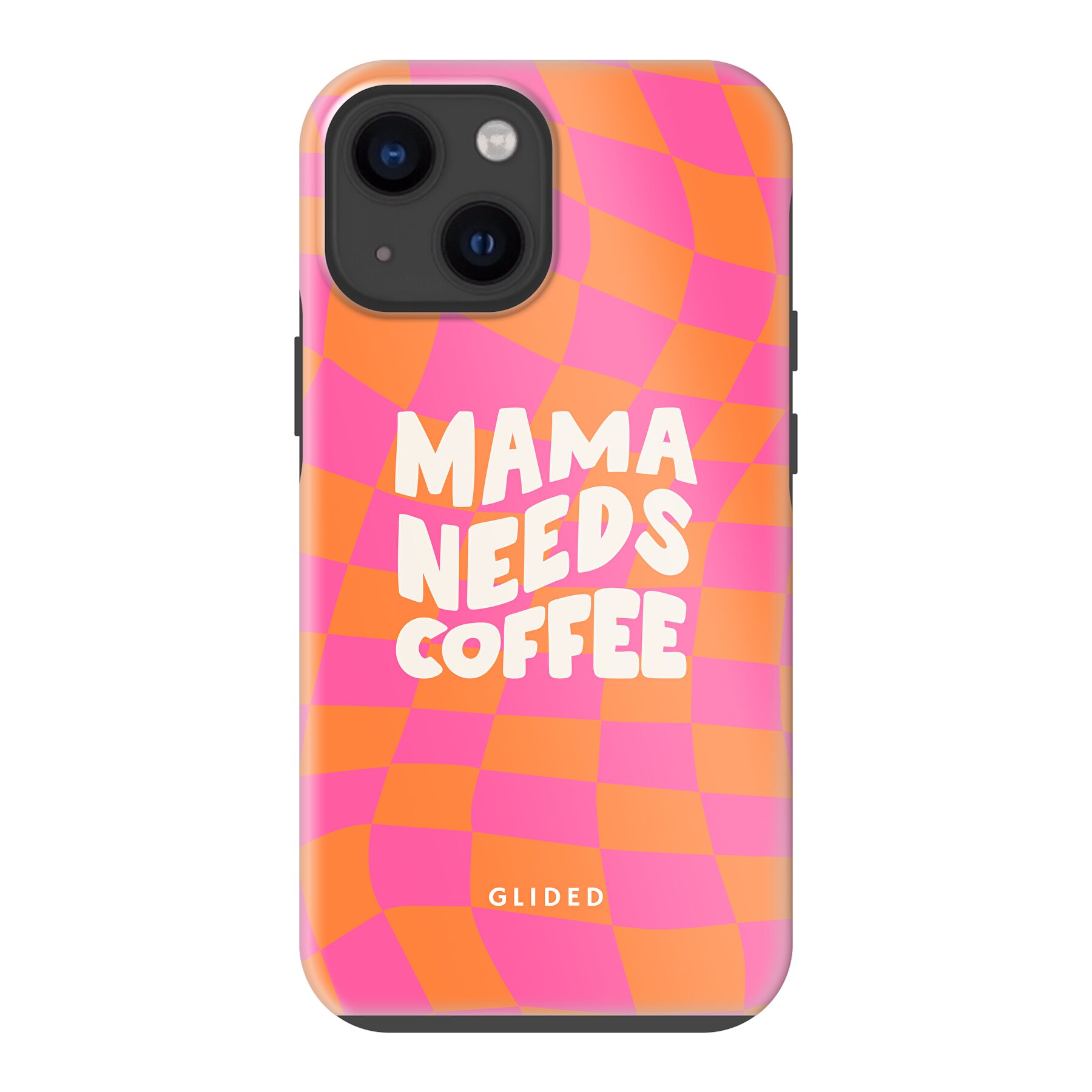 Tuotekuva Coffee Mom - iPhone 13 mini Puhelimen suojakuori