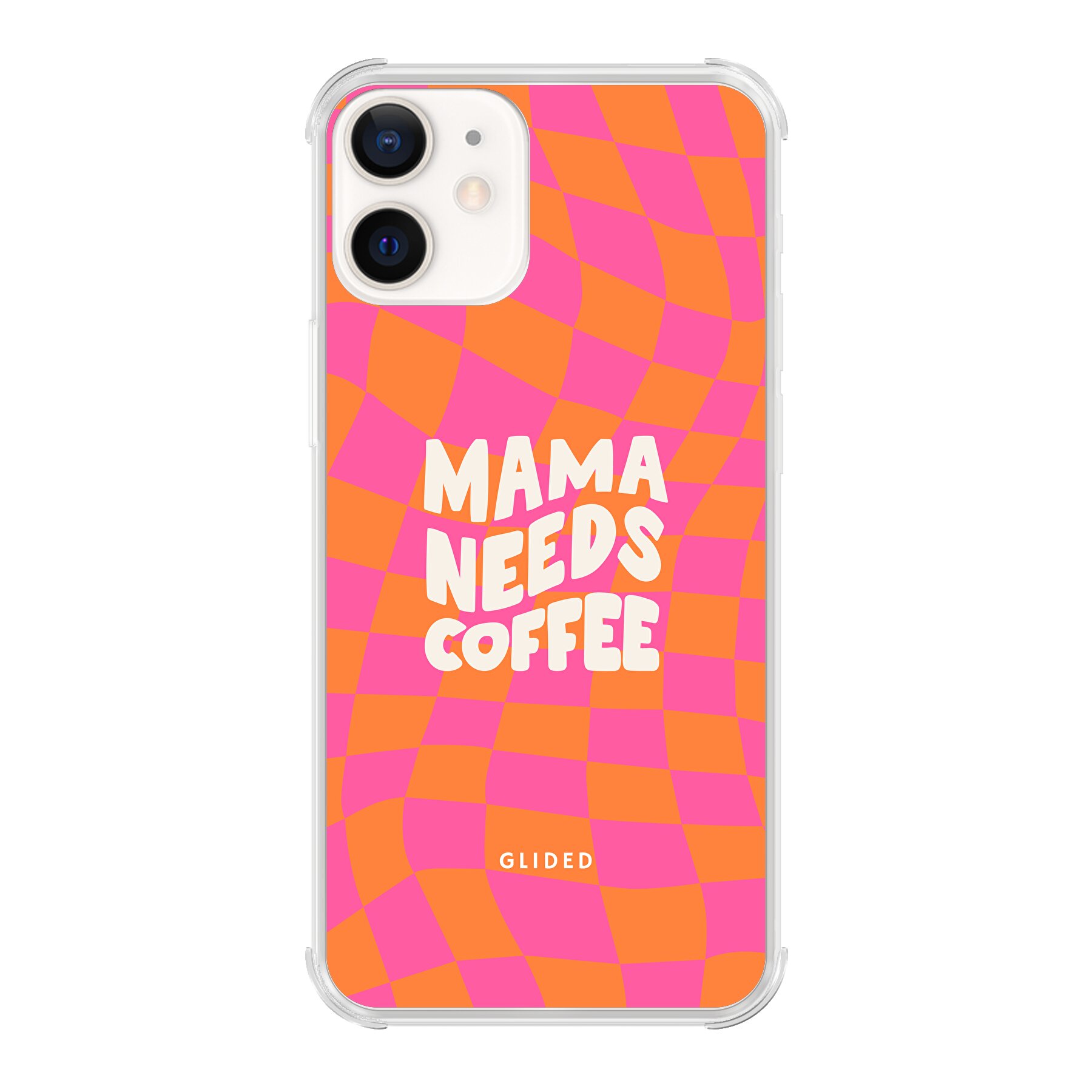 Produktbild Coffee Mom - iPhone 12 Handyhülle