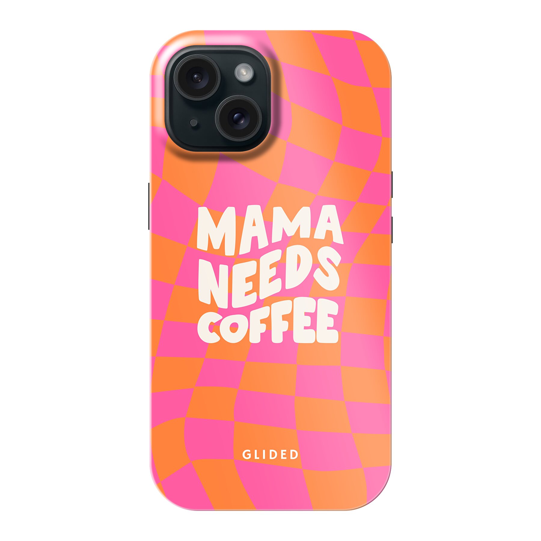 Izdelek slika Coffee Mom - iPhone 15 Ohišje za telefon