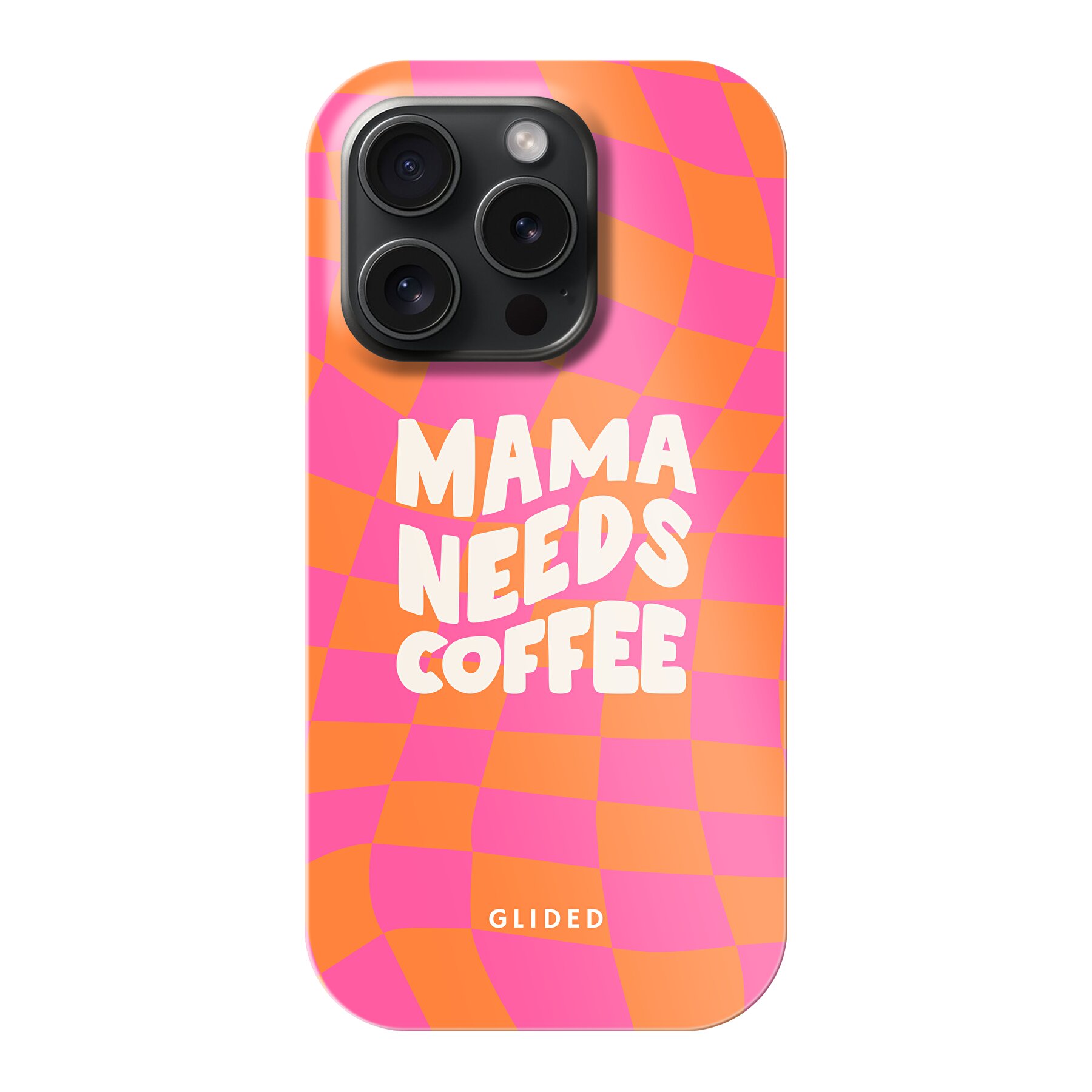 Produktbild Coffee Mom - iPhone 15 Pro Handyhülle