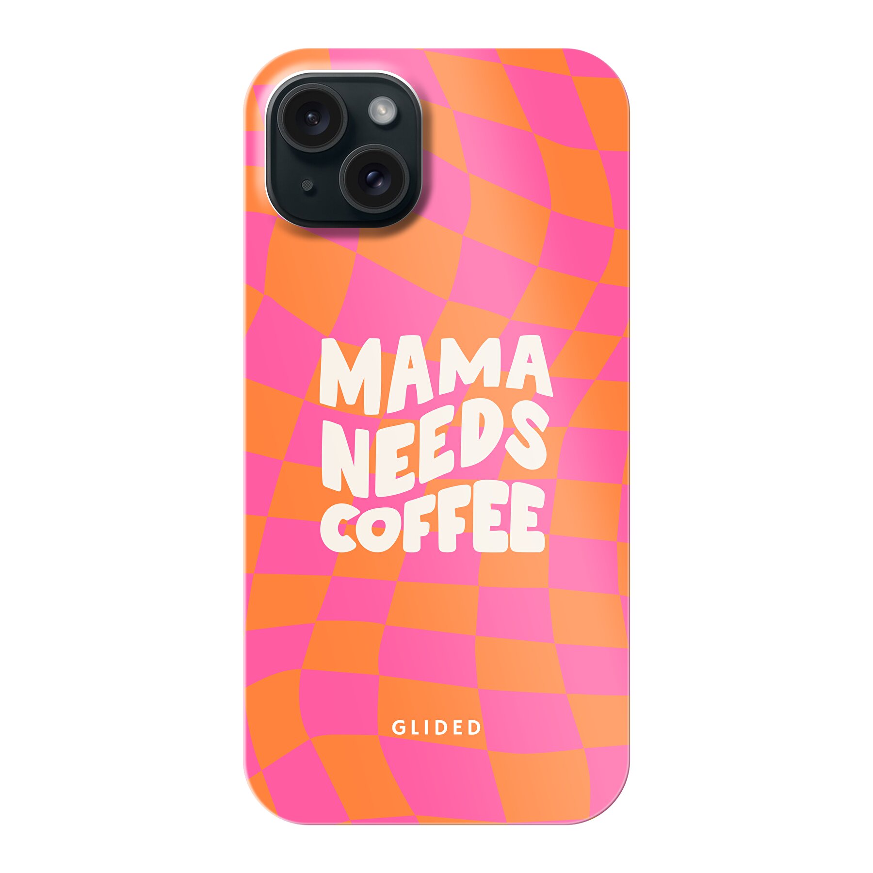 Produktbild Coffee Mom - iPhone 15 Plus Handyhülle