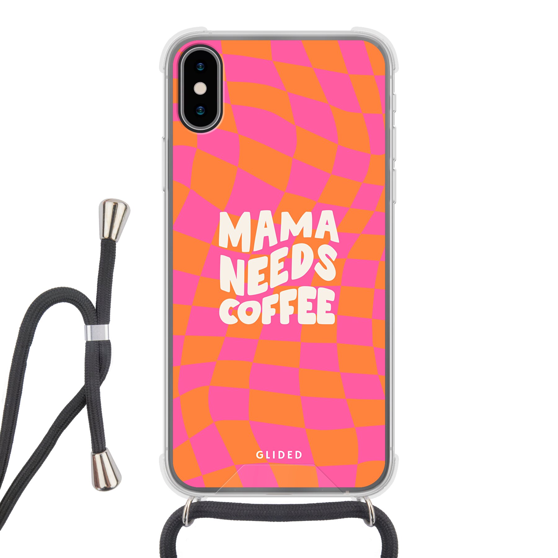 Produktbild Coffee Mom - iPhone X/Xs Handyhülle