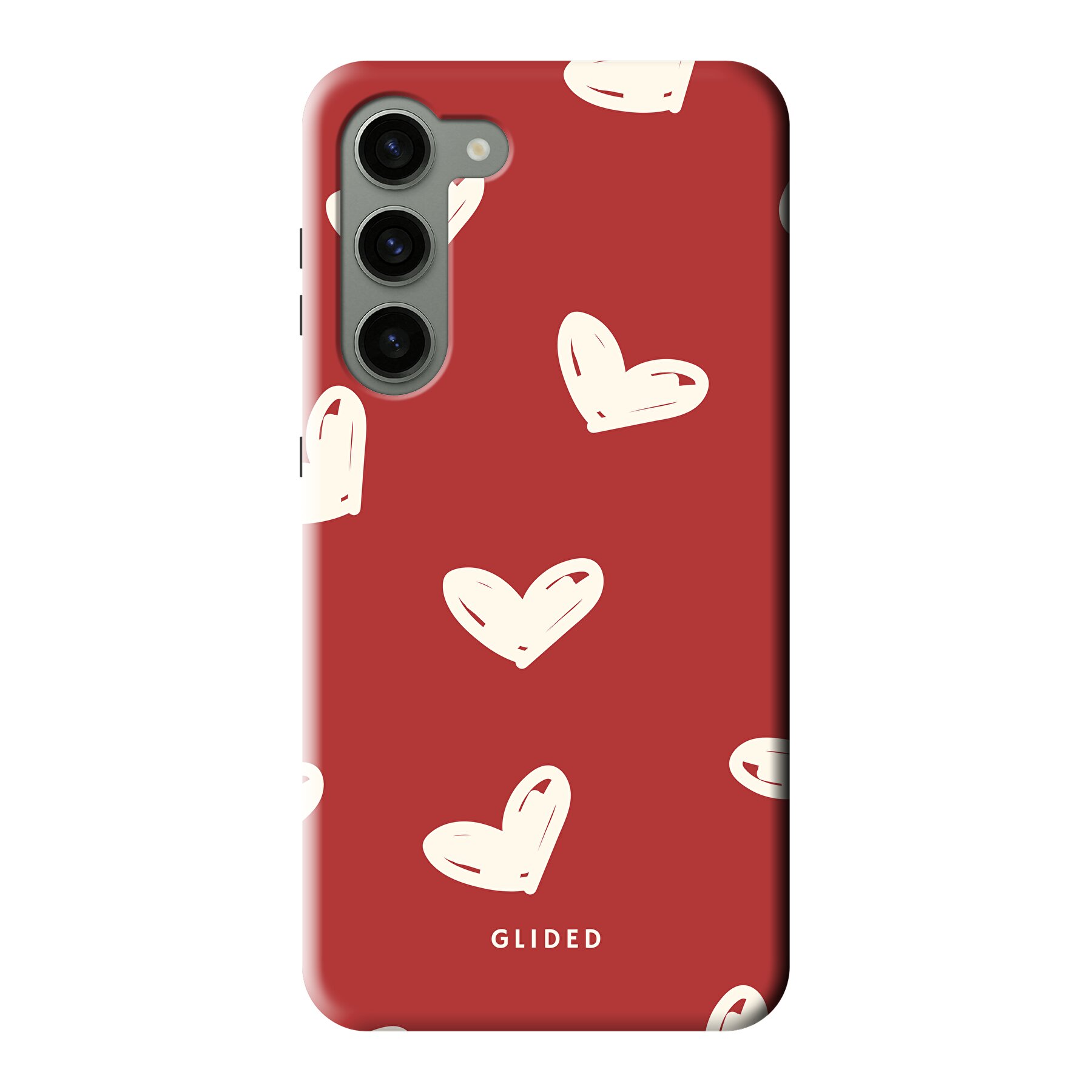 Izdelek slika Red Love - Samsung Galaxy S23 Plus Ohišje za telefon