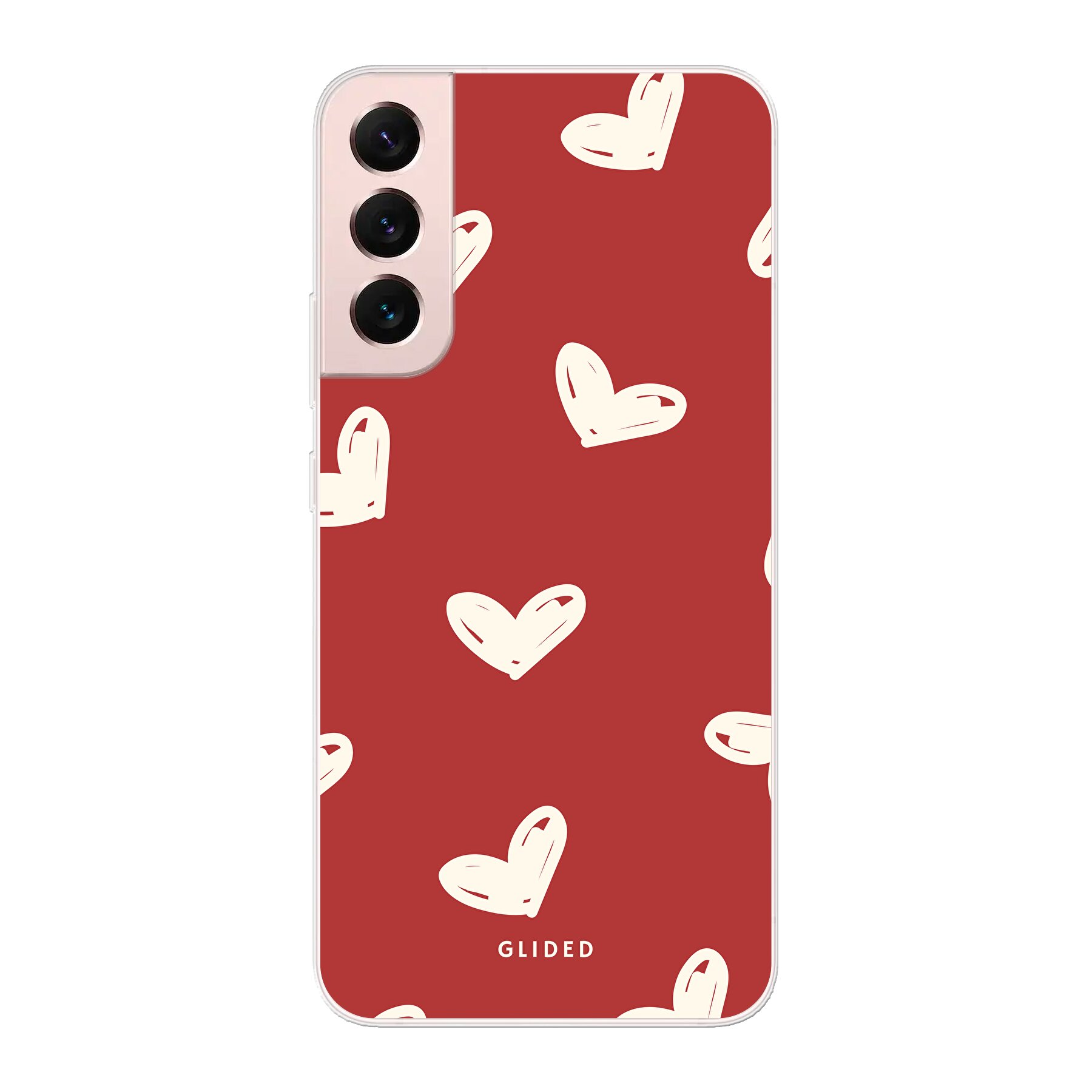 Produktbild Red Love - Samsung Galaxy S22 Plus Handyhülle