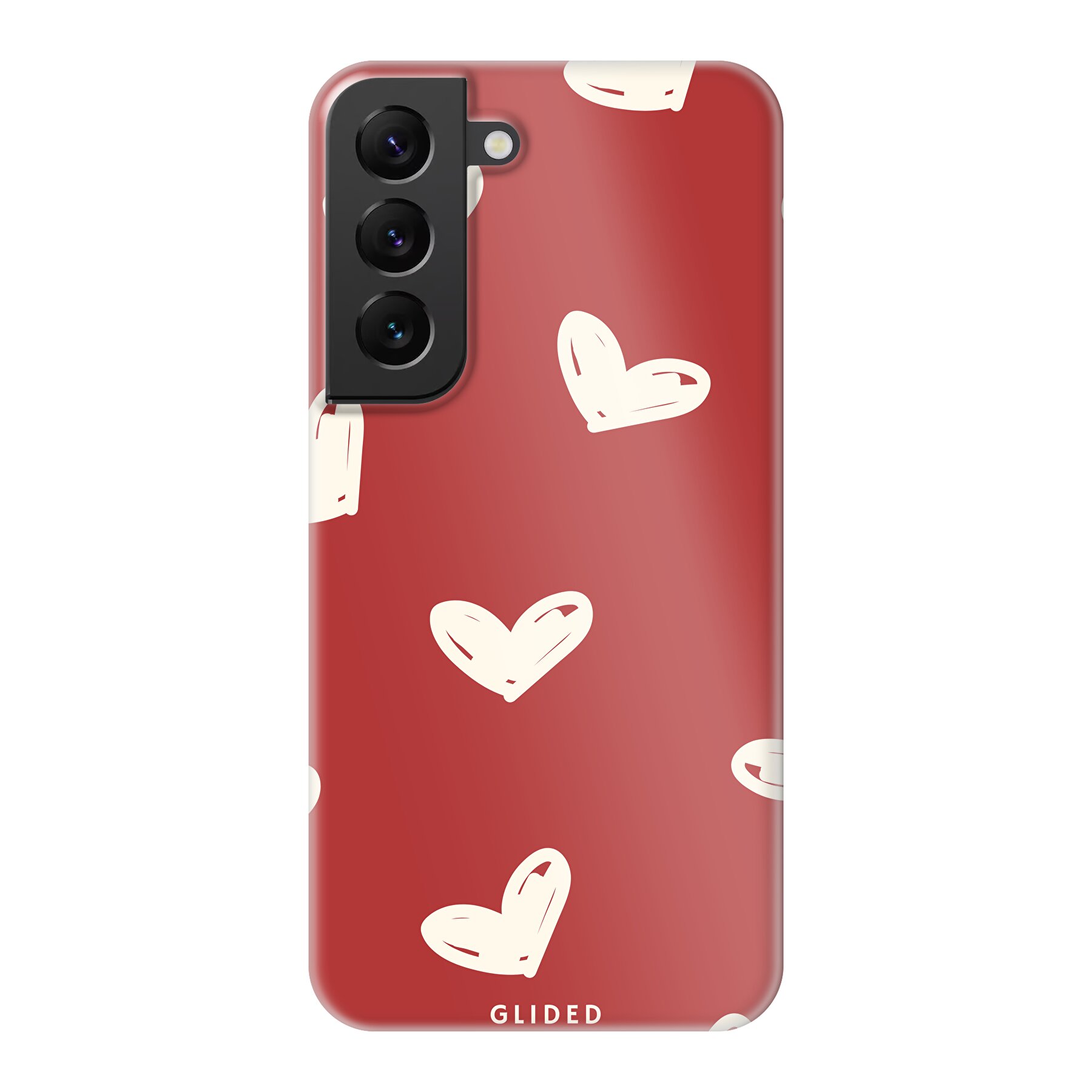 Produktbild Red Love - Samsung Galaxy S22 Handyhülle