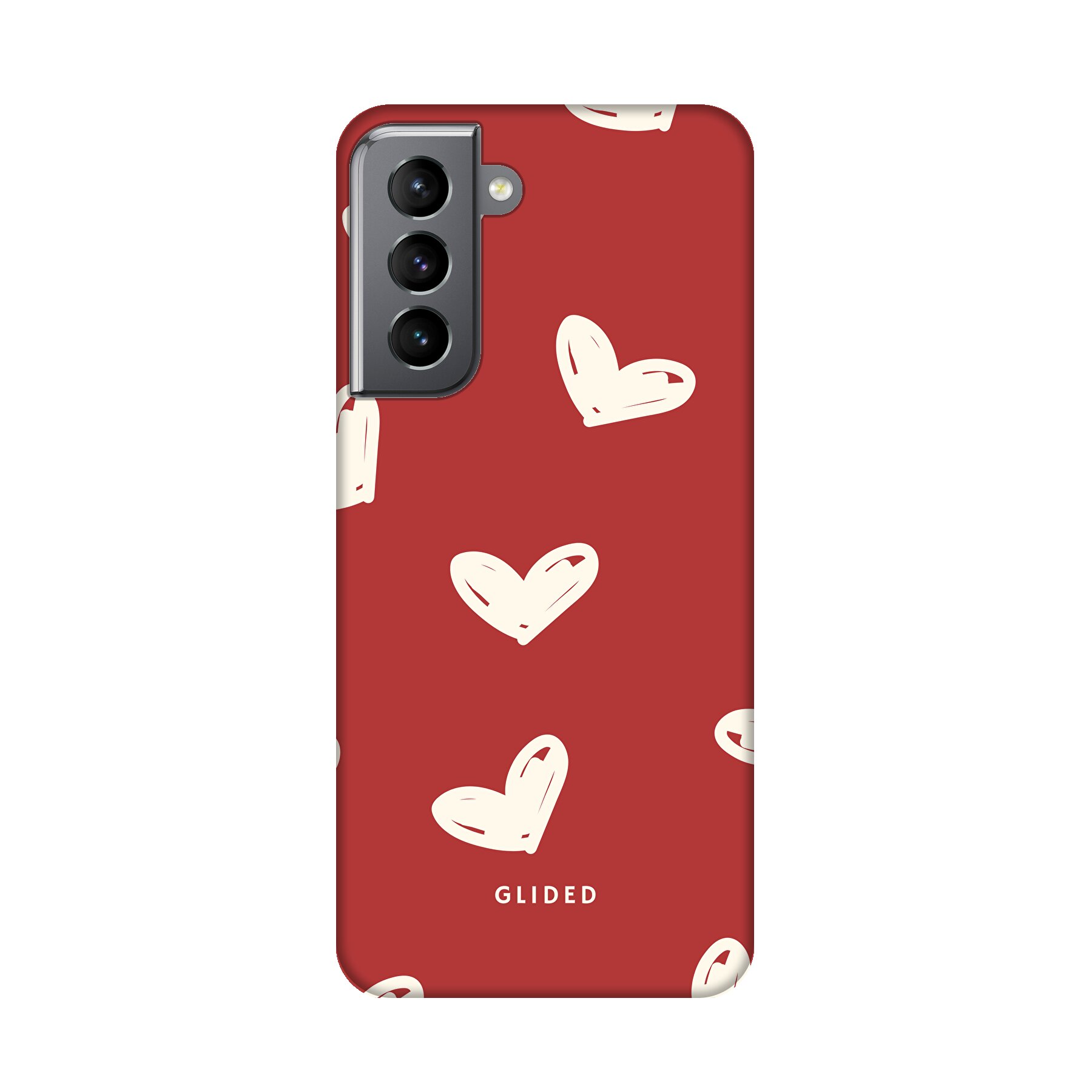 Izdelek slika Red Love - Samsung Galaxy S21 5G Ohišje za telefon