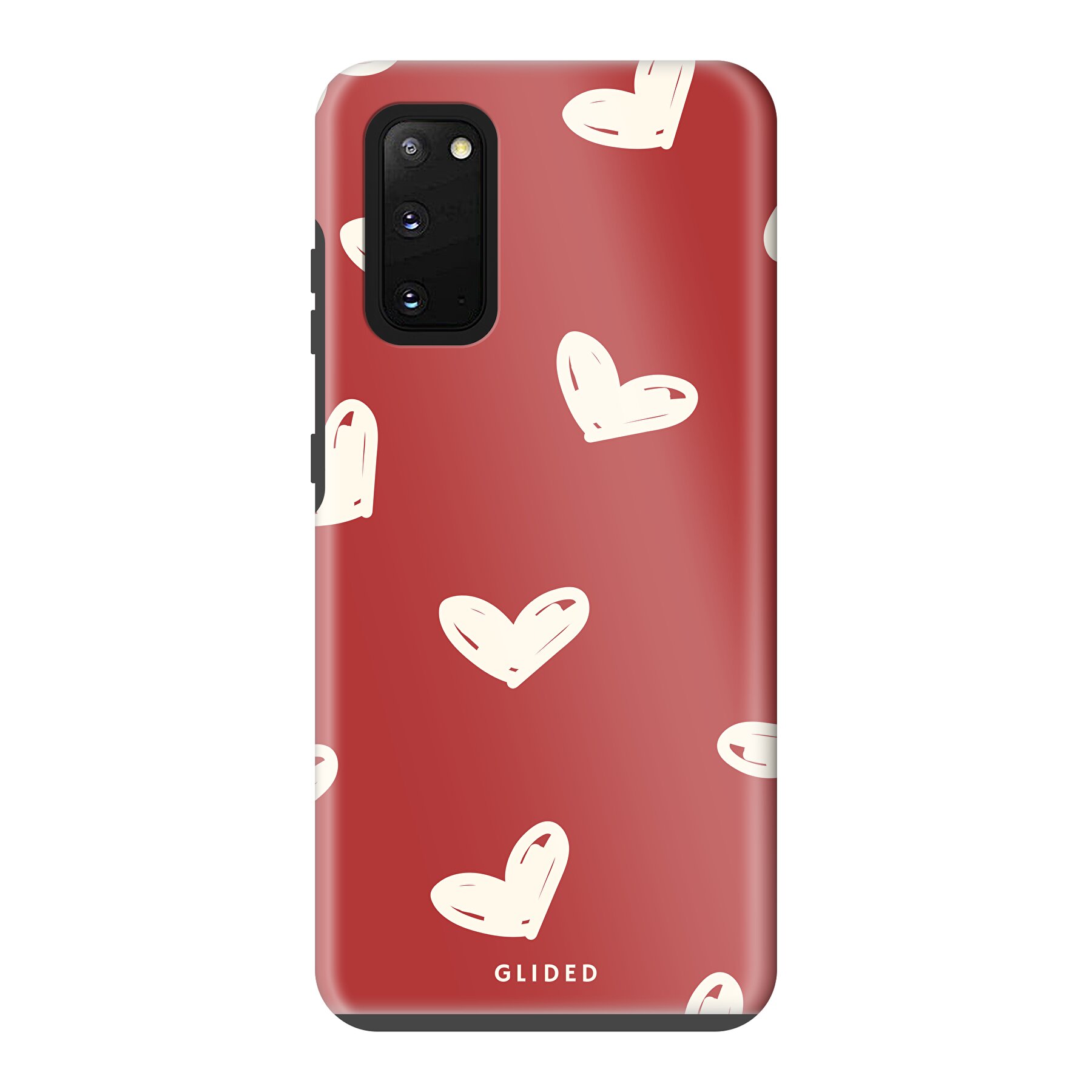 Produktbild Red Love - Samsung Galaxy S20/ Samsung Galaxy S20 5G Handyhülle