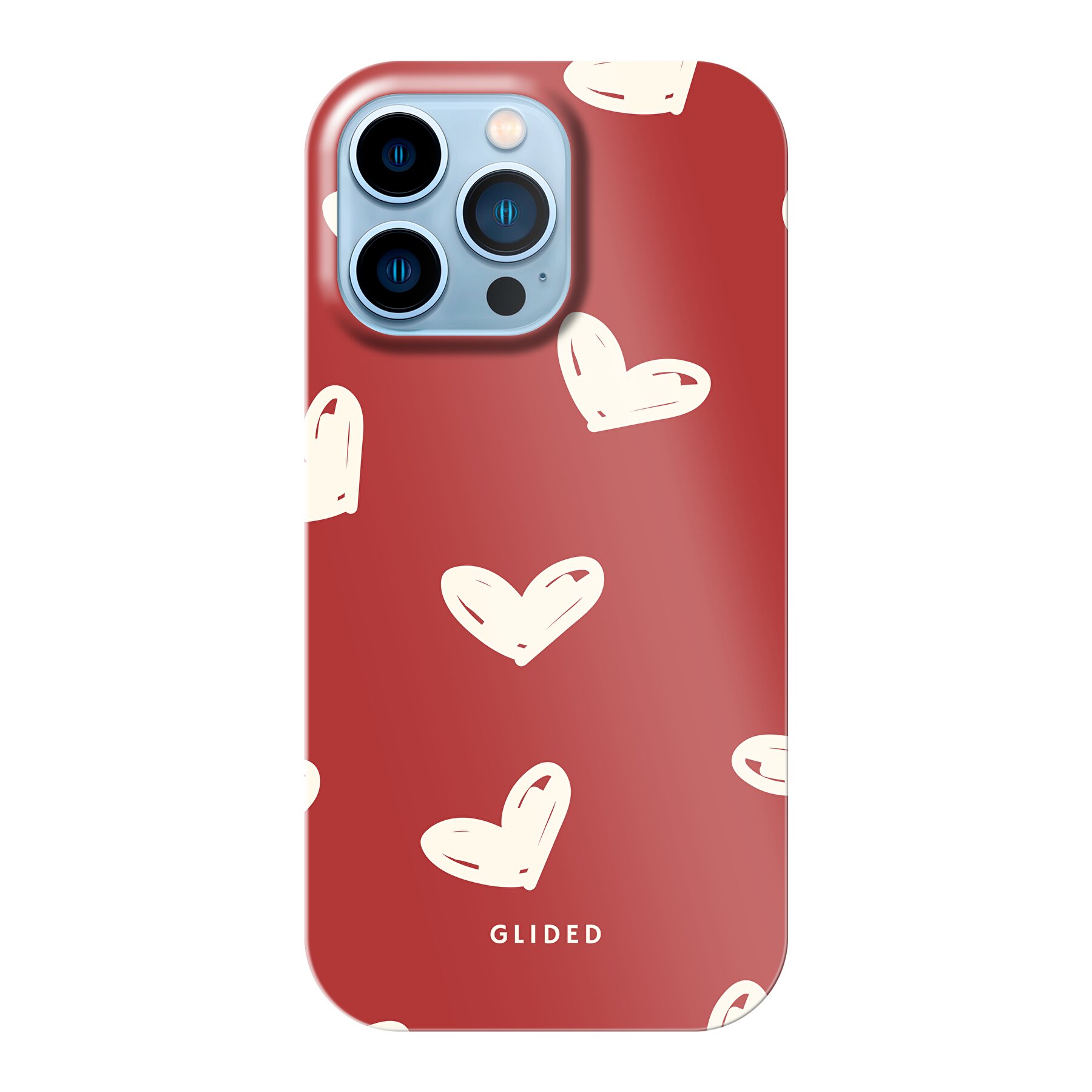 Produktbild Red Love - iPhone 14 Pro Max Handyhülle