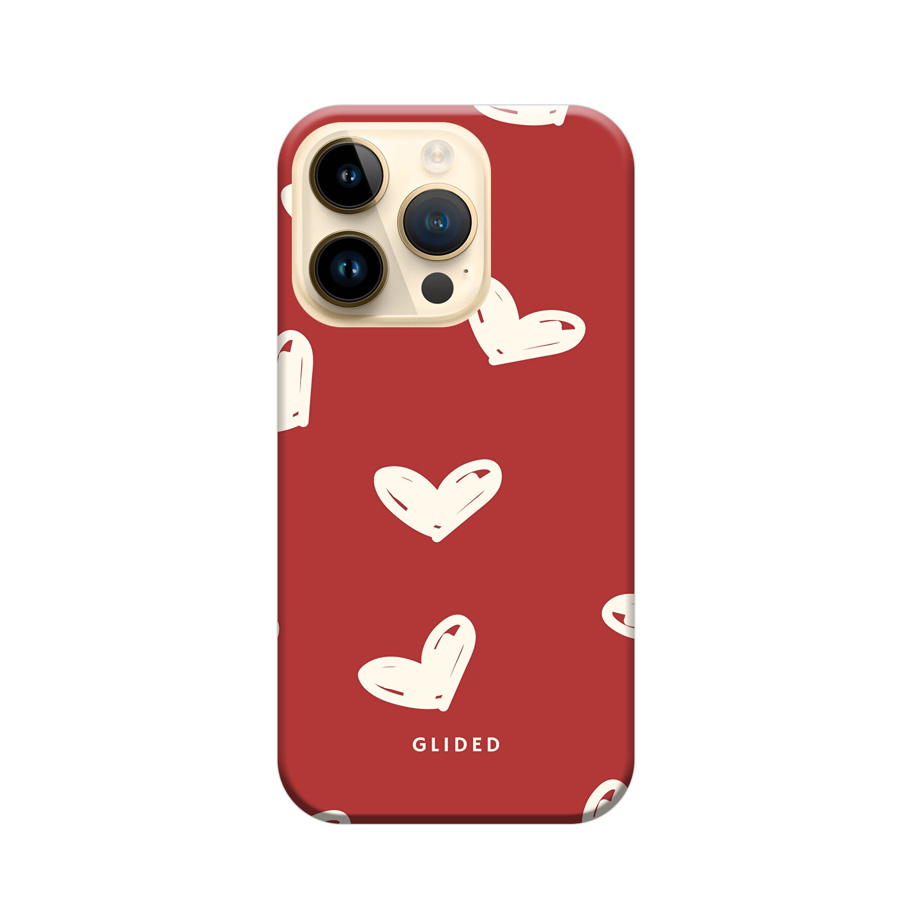 Produktbild Red Love - iPhone 14 Pro Handyhülle
