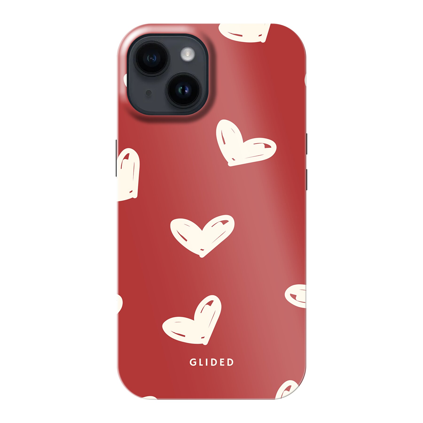 Produktbild Red Love - iPhone 14 Handyhülle