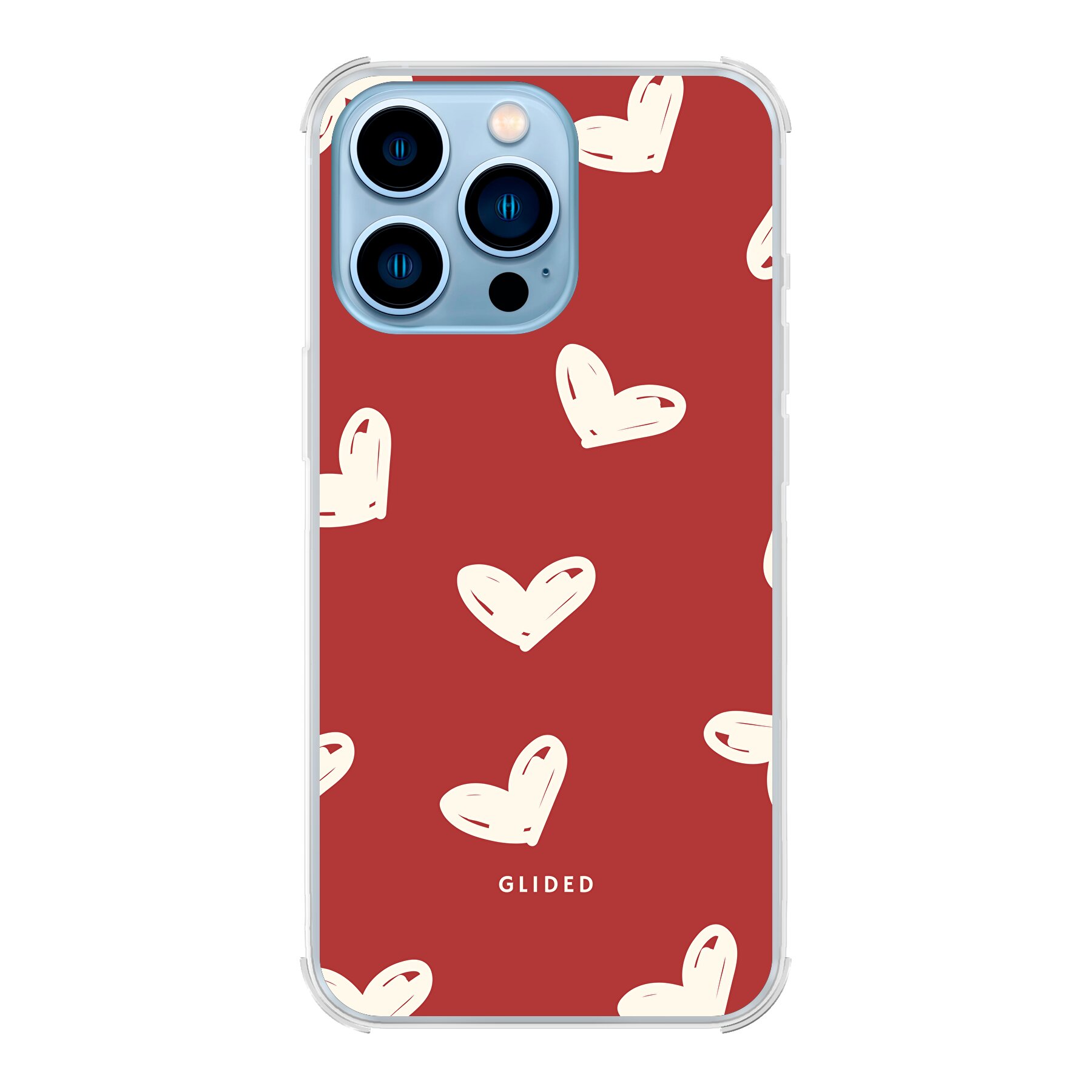 Produktbild Red Love - iPhone 13 Pro Max Handyhülle