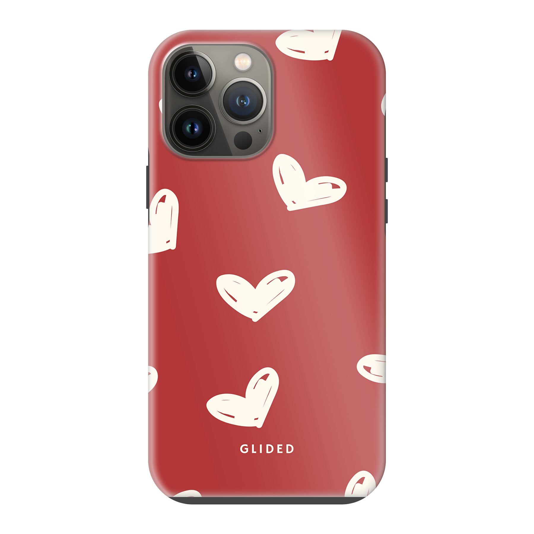 Produktbild Red Love - iPhone 13 Pro Max Handyhülle