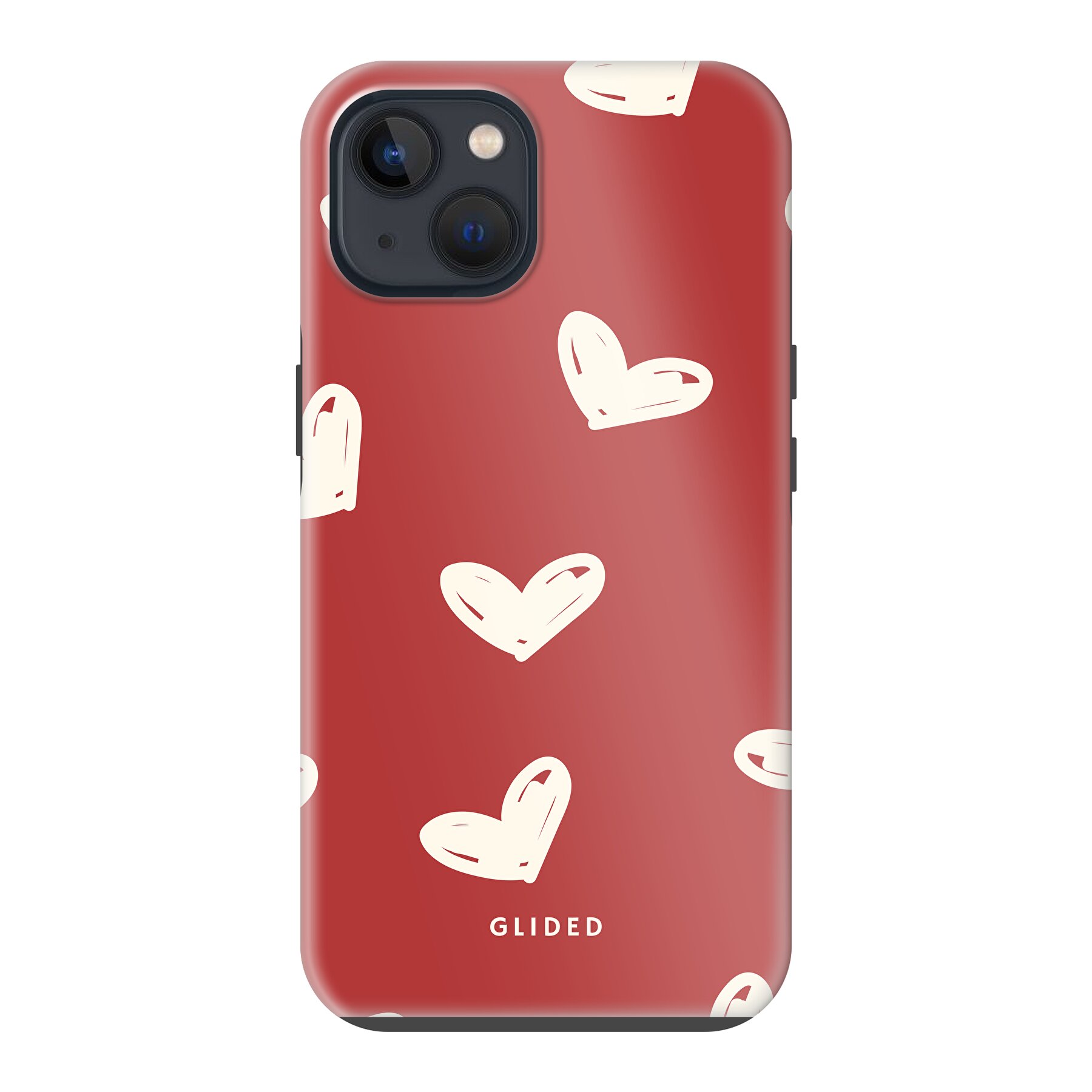 Izdelek slika Red Love - iPhone 13 Ohišje za telefon