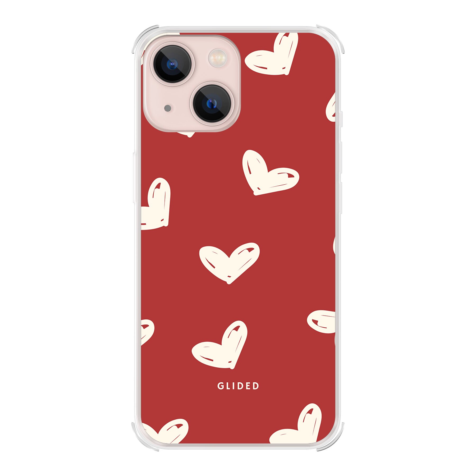 Produktbild Red Love - iPhone 13 mini Handyhülle