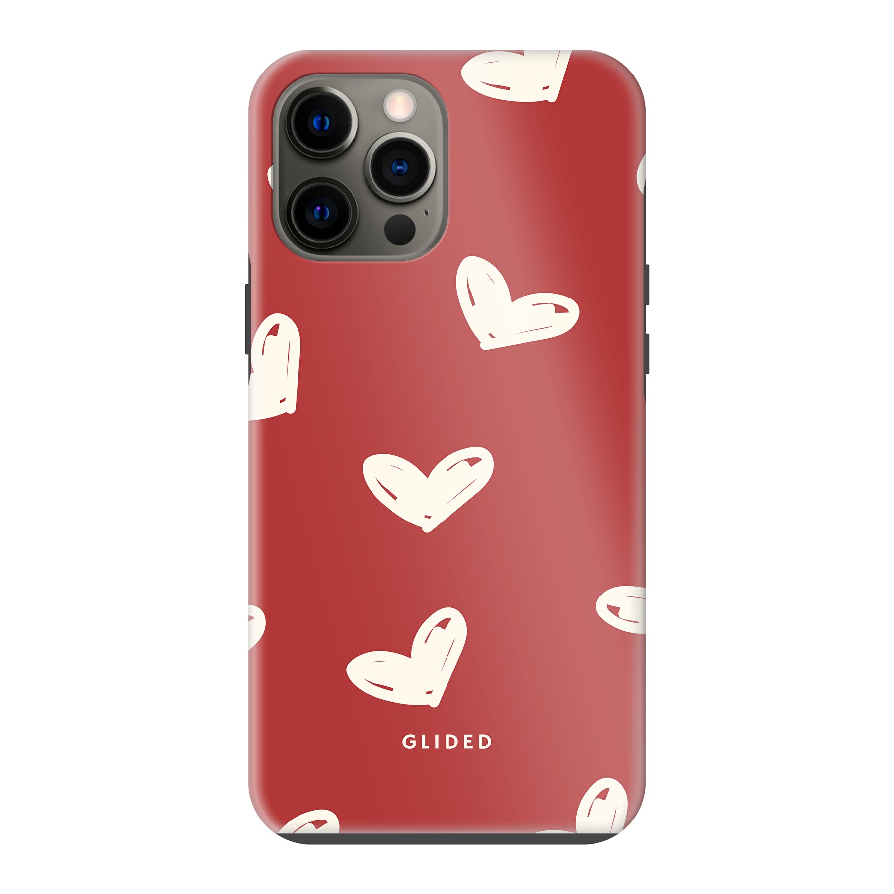 Productafbeelding Red Love - iPhone 12 Pro Max Handyhülle