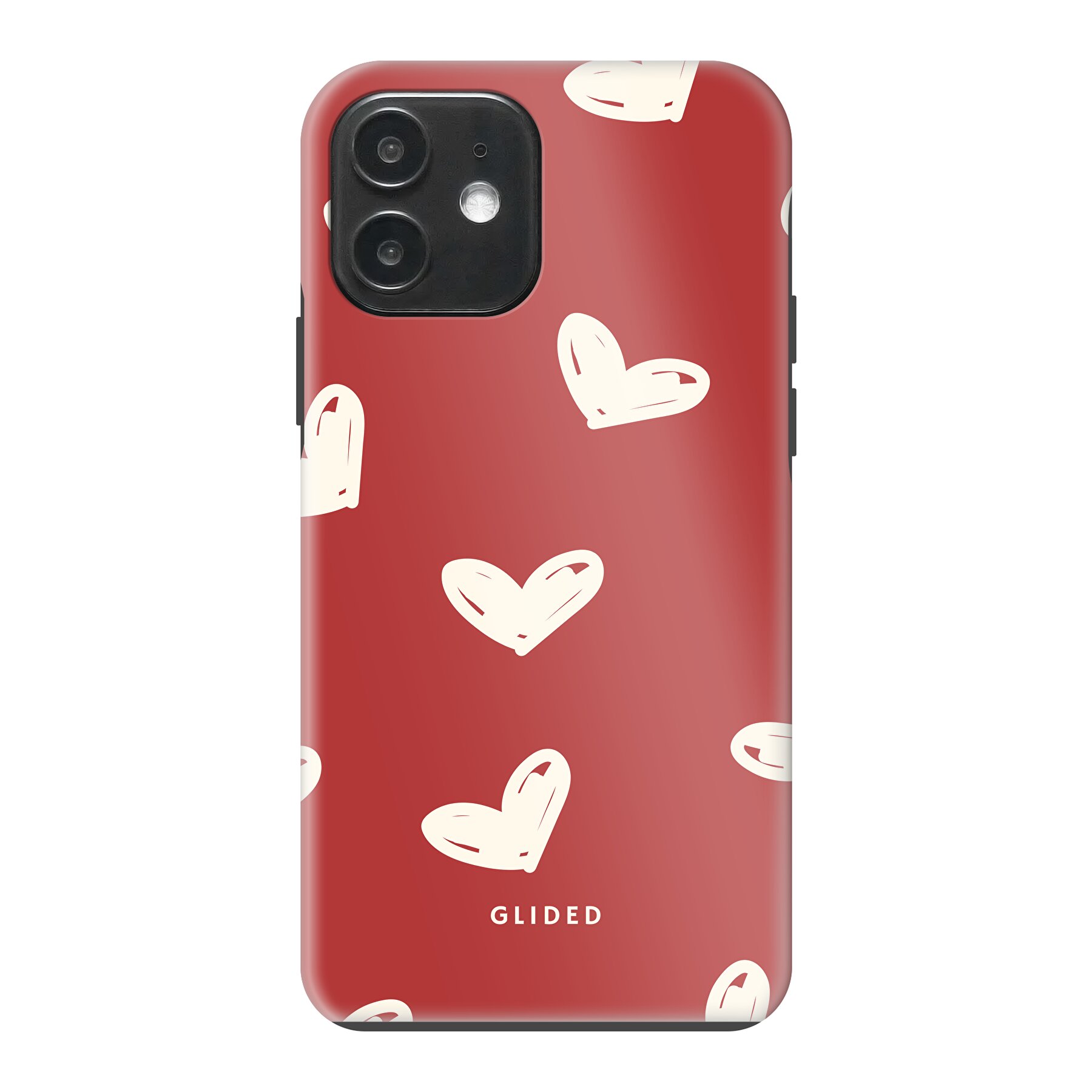 Produktbild Red Love - iPhone 12 Pro Handyhülle