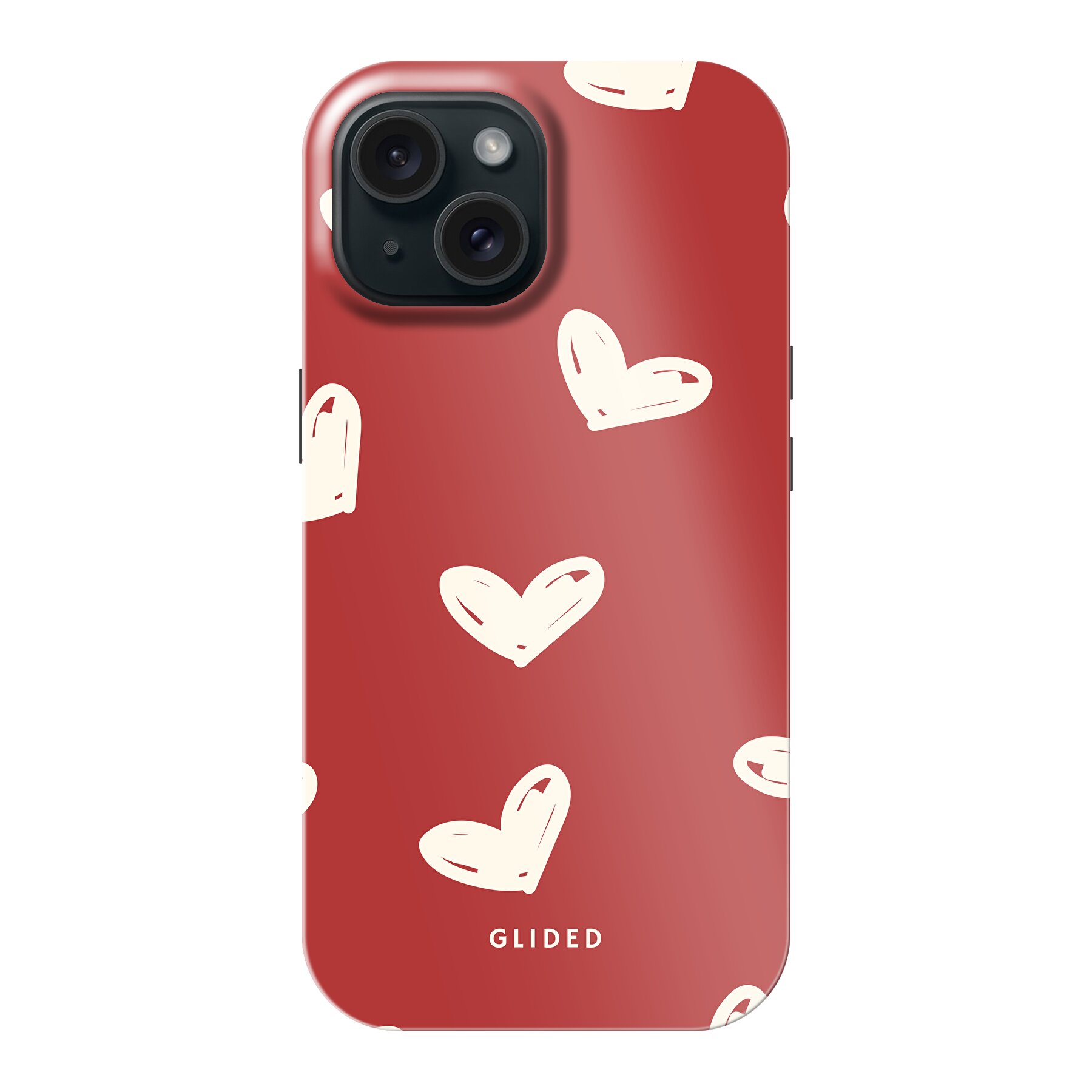 Produktbild Red Love - iPhone 15 Handyhülle