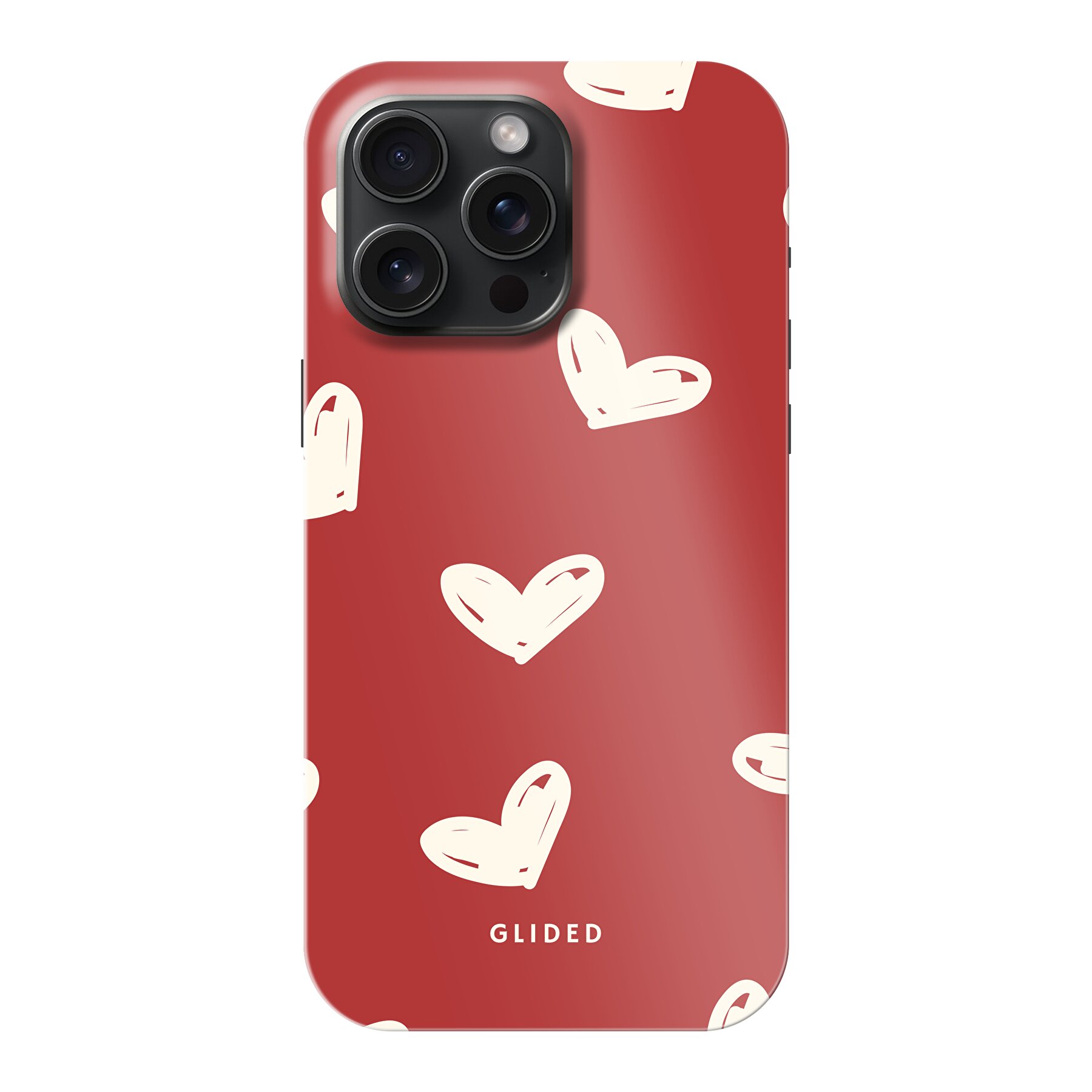 Produktbild Red Love - iPhone 15 Pro Max Handyhülle