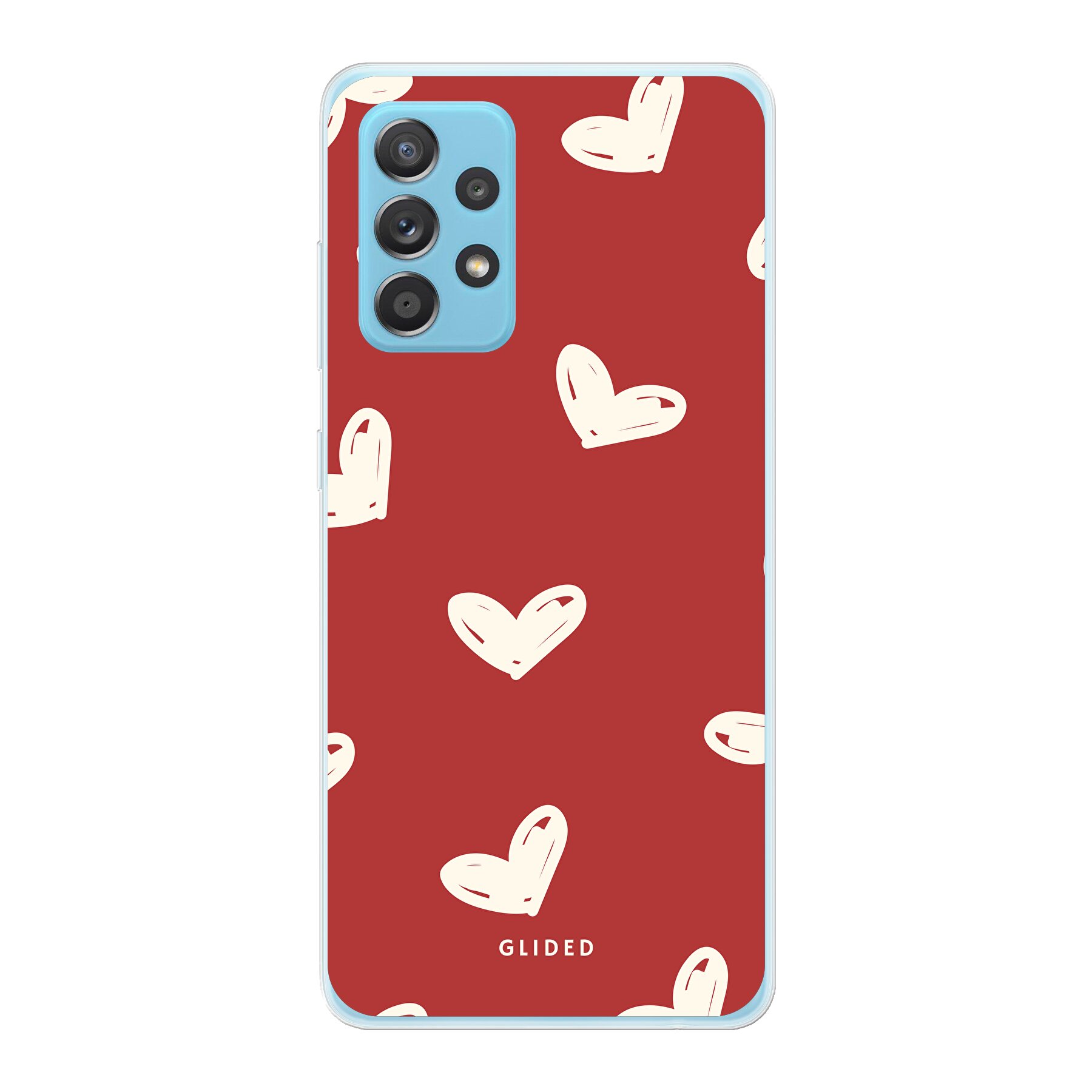 Produktbild Red Love - Samsung Galaxy A53 5G Handyhülle