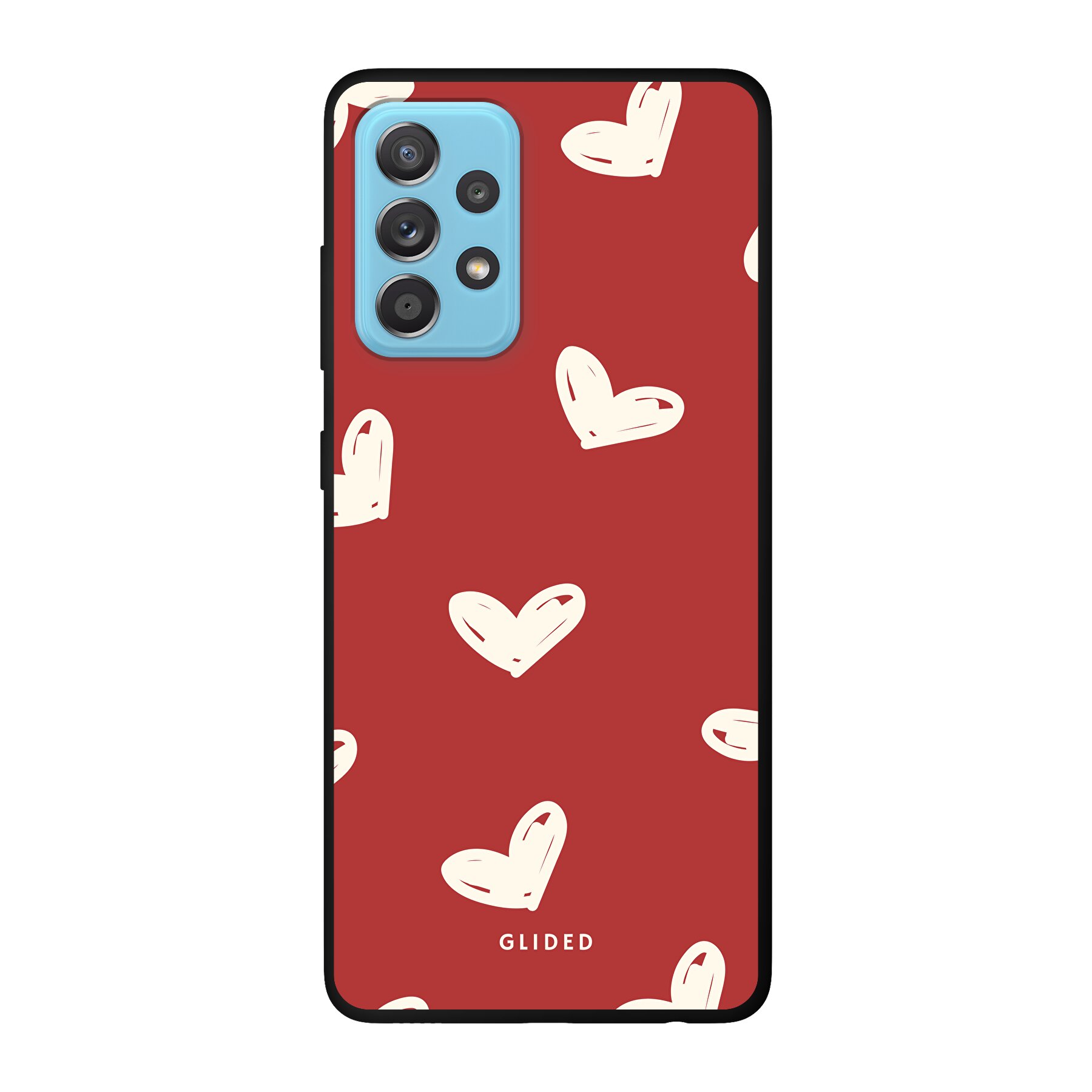 Produktbild Red Love - Samsung Galaxy A52 / A52 5G / A52s 5G Handyhülle