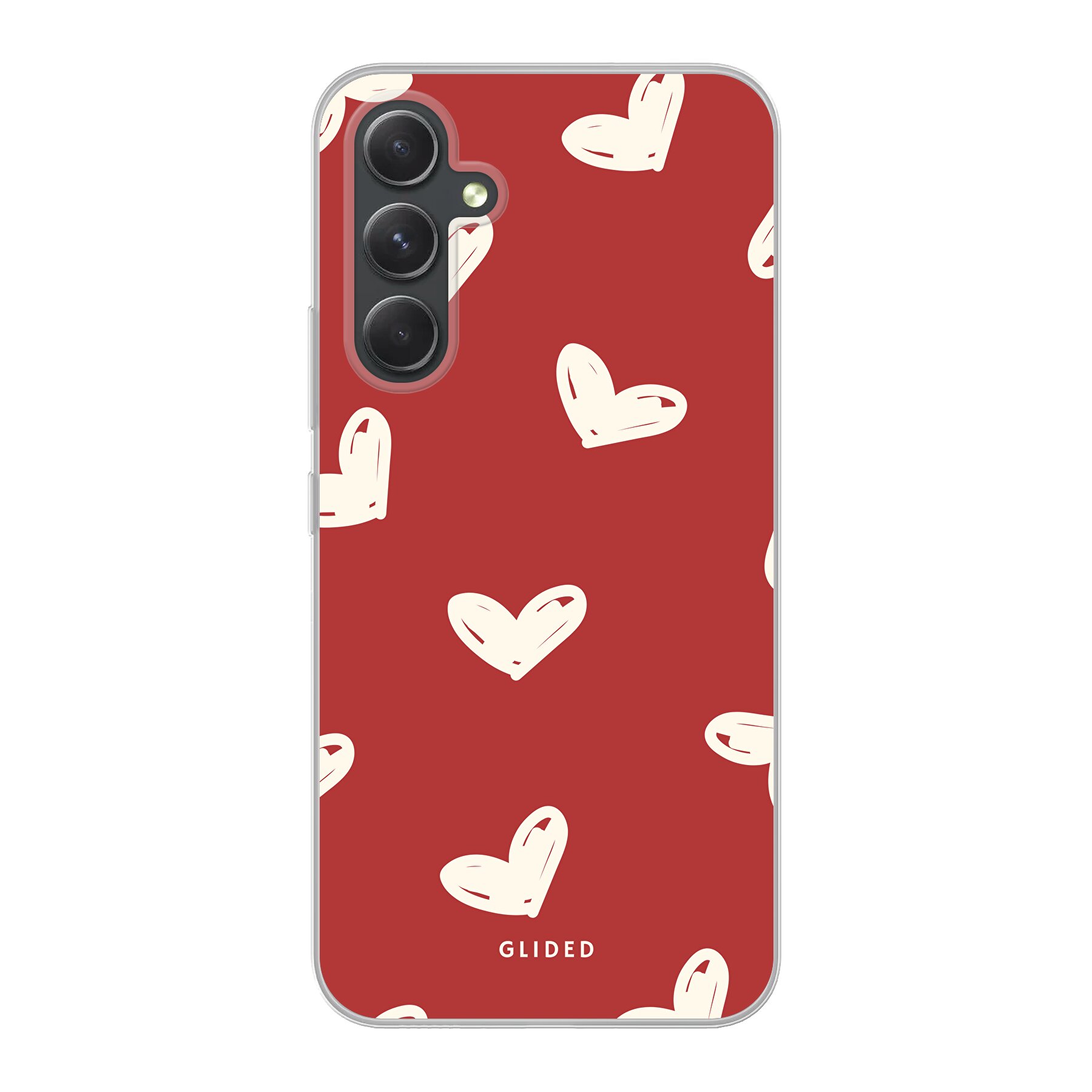 Produktbild Red Love - Samsung Galaxy A54 5G Handyhülle