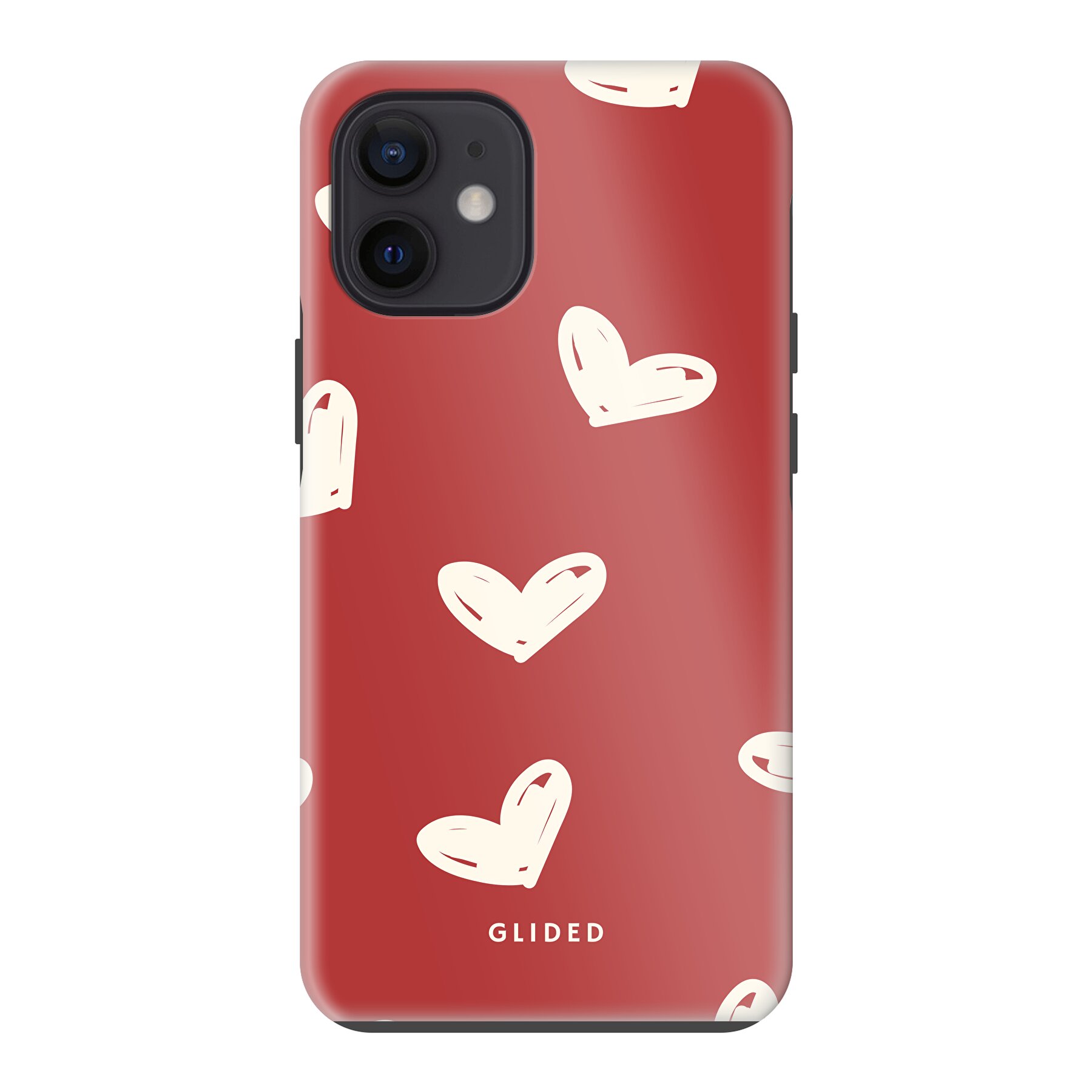 Produktbild Red Love - iPhone 12 mini Handyhülle
