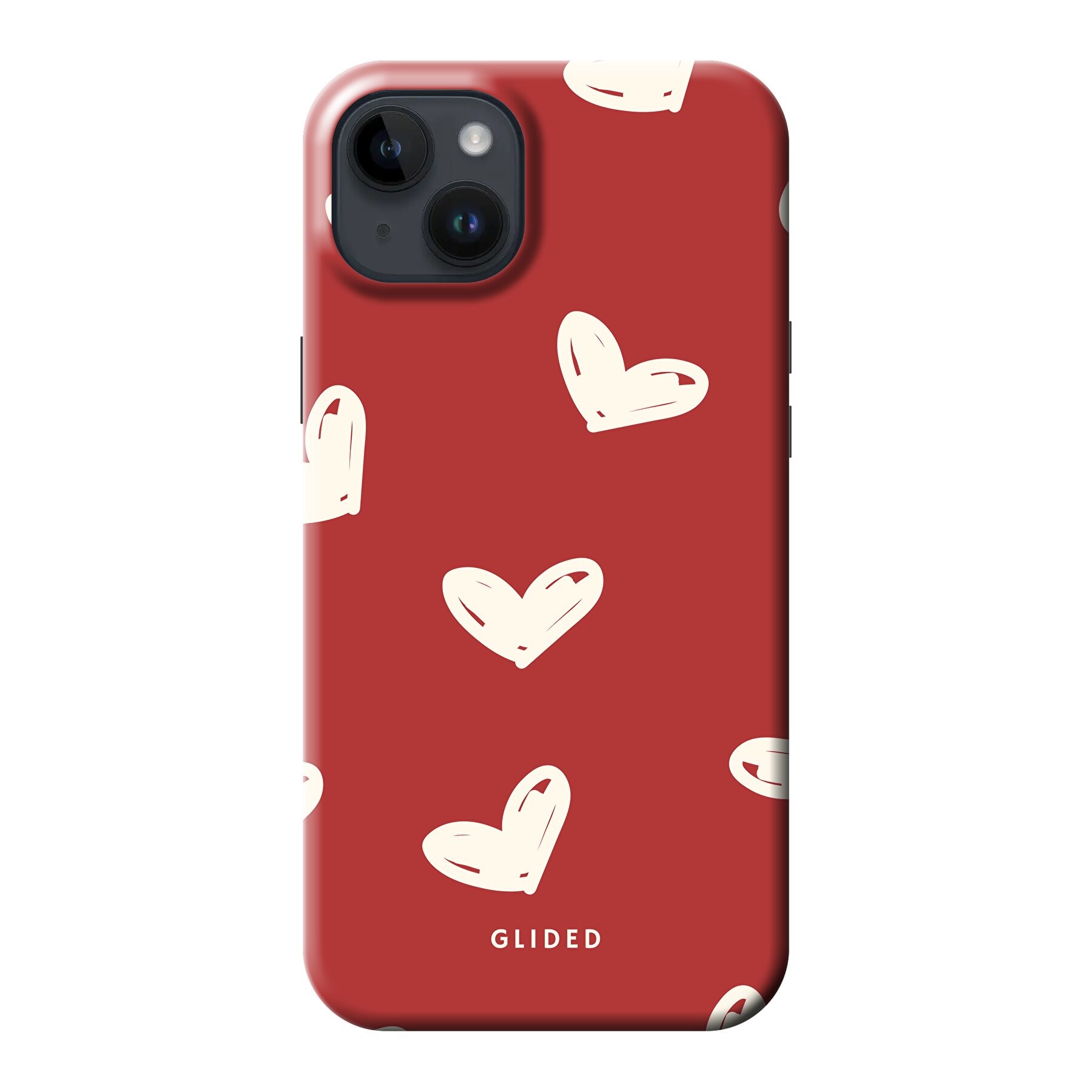 Produktbild Red Love - iPhone 14 Plus Handyhülle