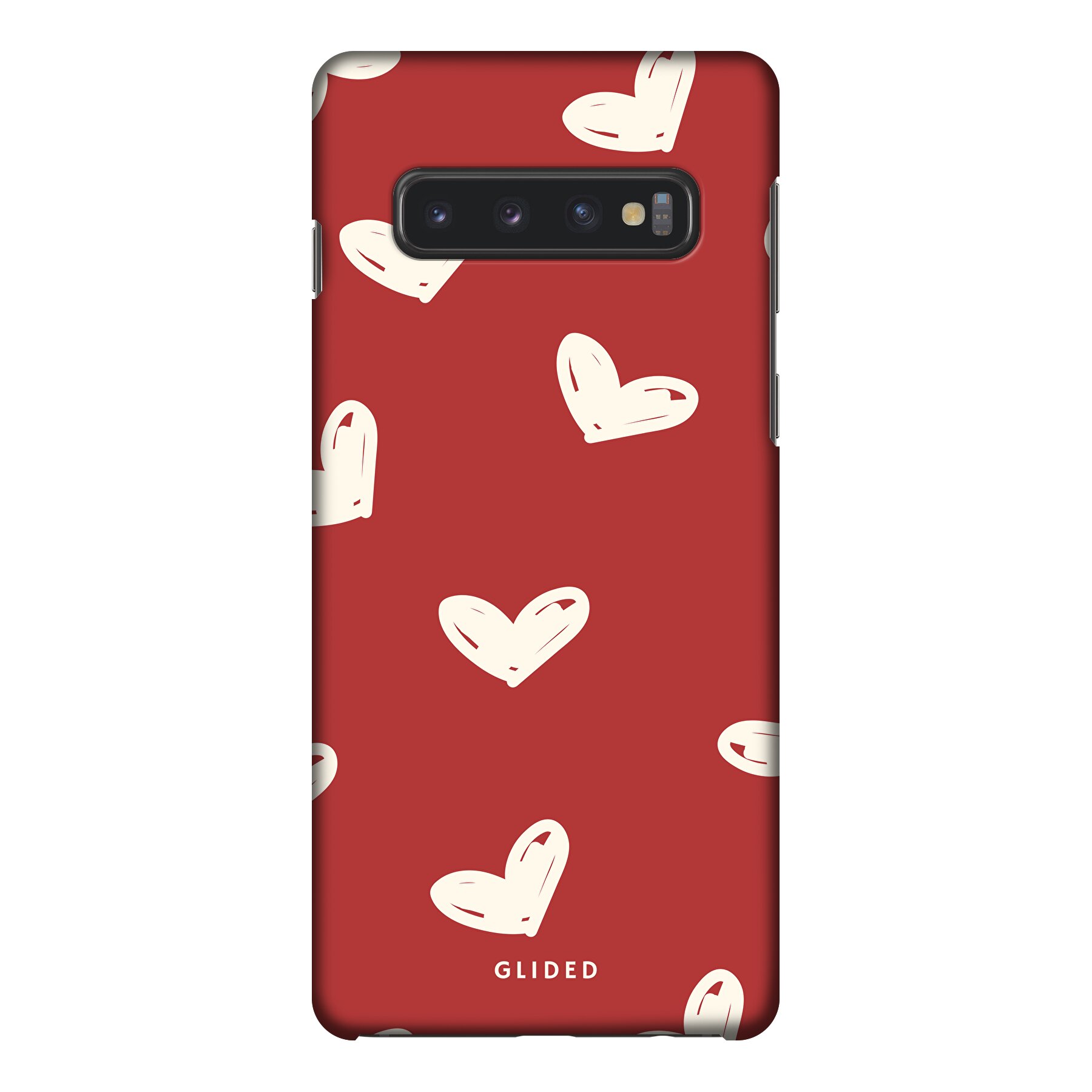 Produktbild Red Love - Samsung Galaxy S10 Handyhülle