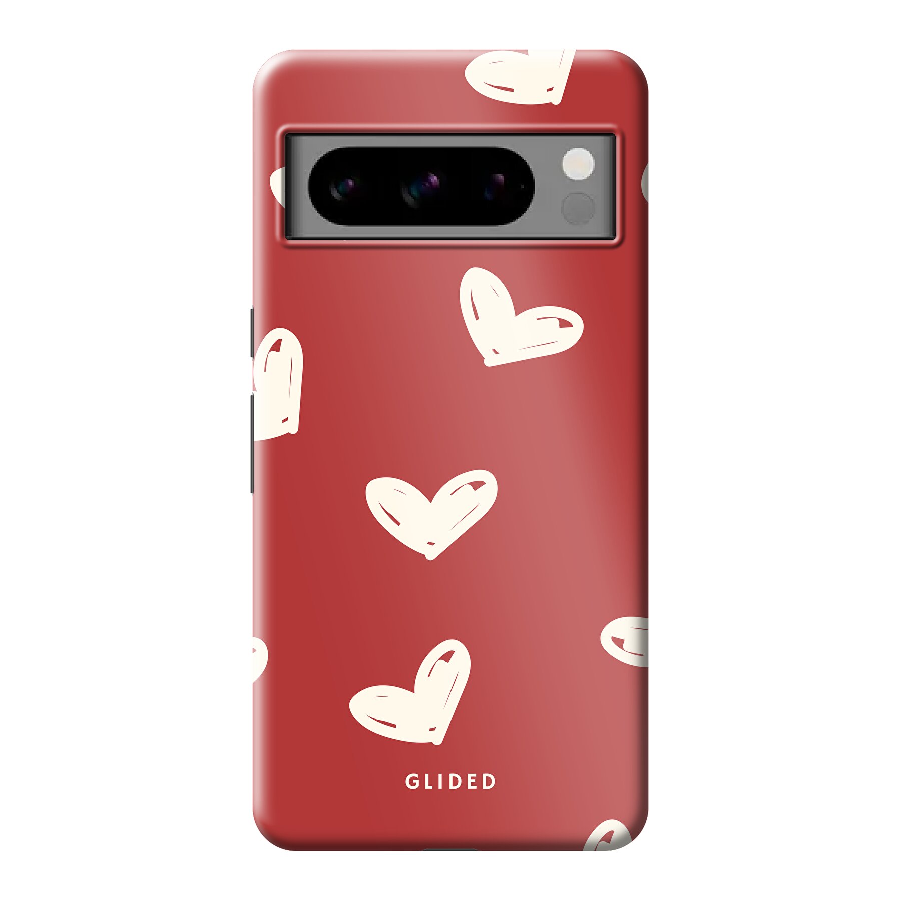 Izdelek slika Red Love - Google Pixel 8 Pro Ohišje za telefon