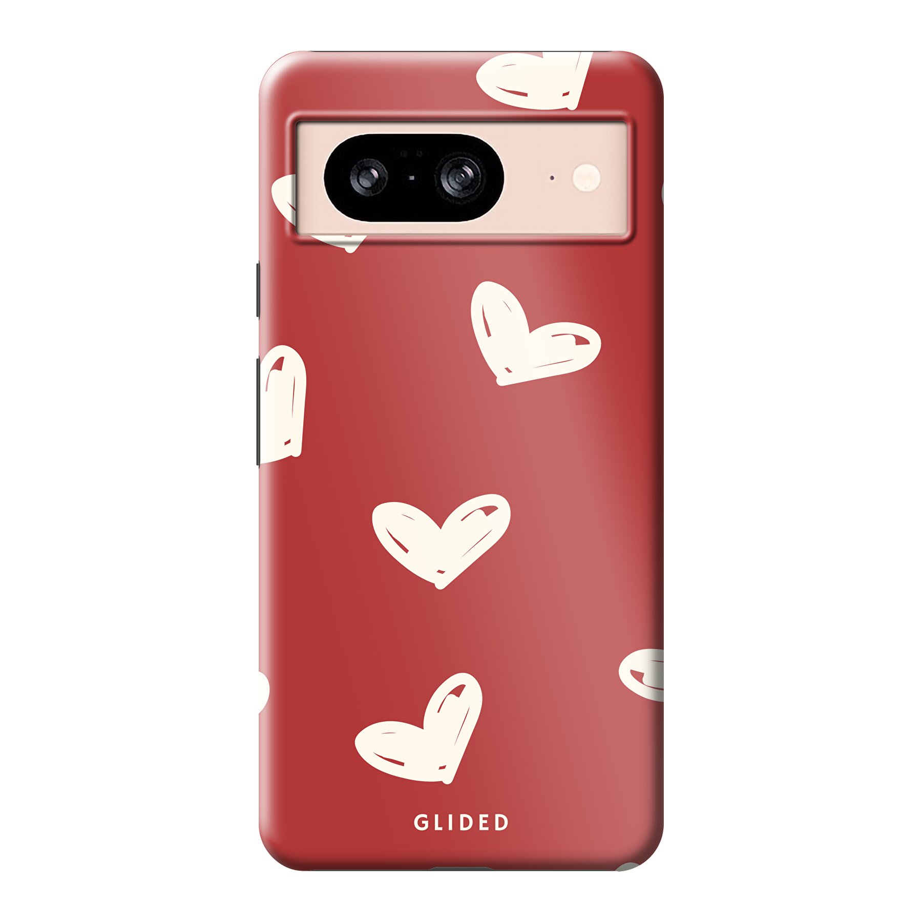 Image du produit Red Love - Google Pixel 8 Coque de téléphone