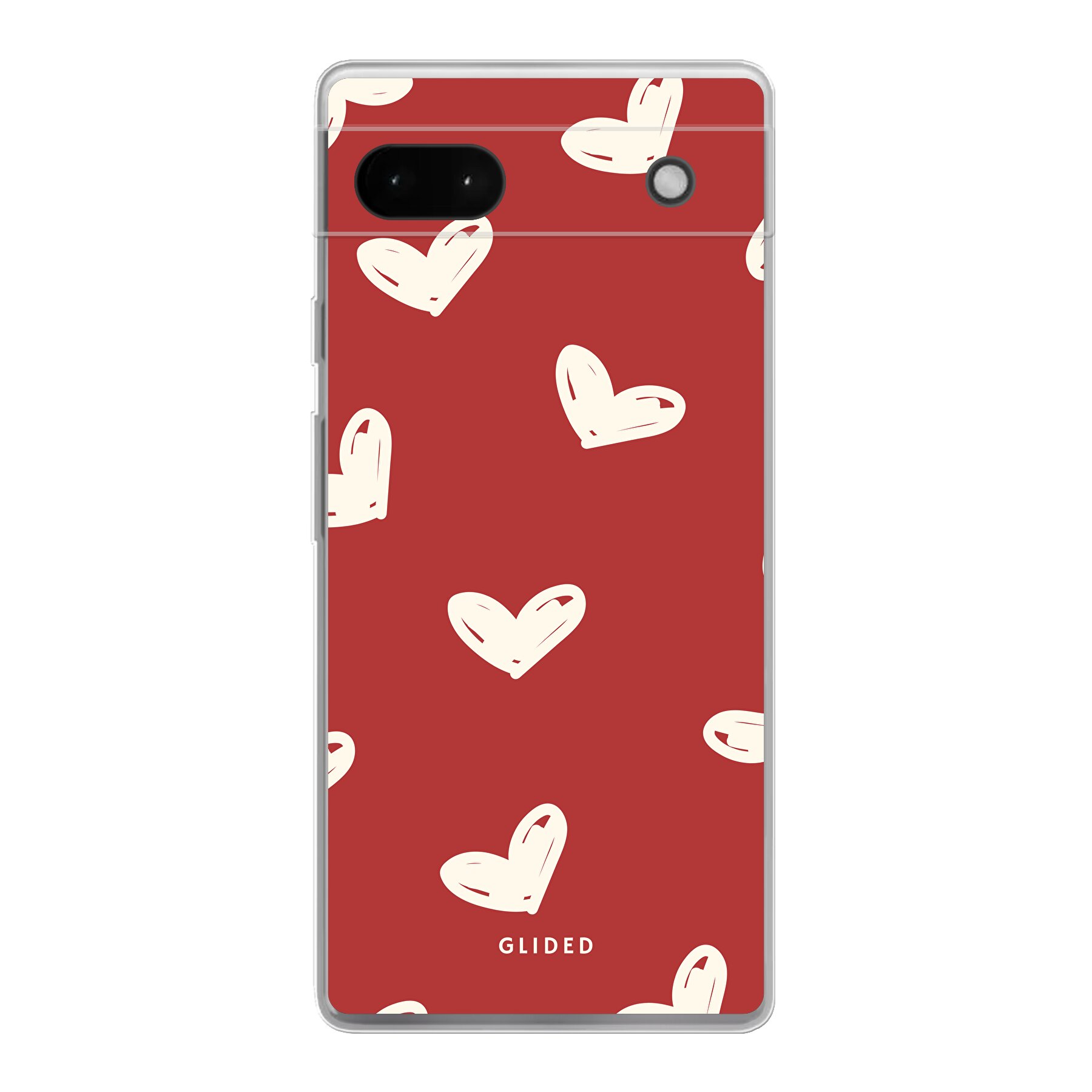 Produktbild Red Love - Google Pixel 6a Handyhülle