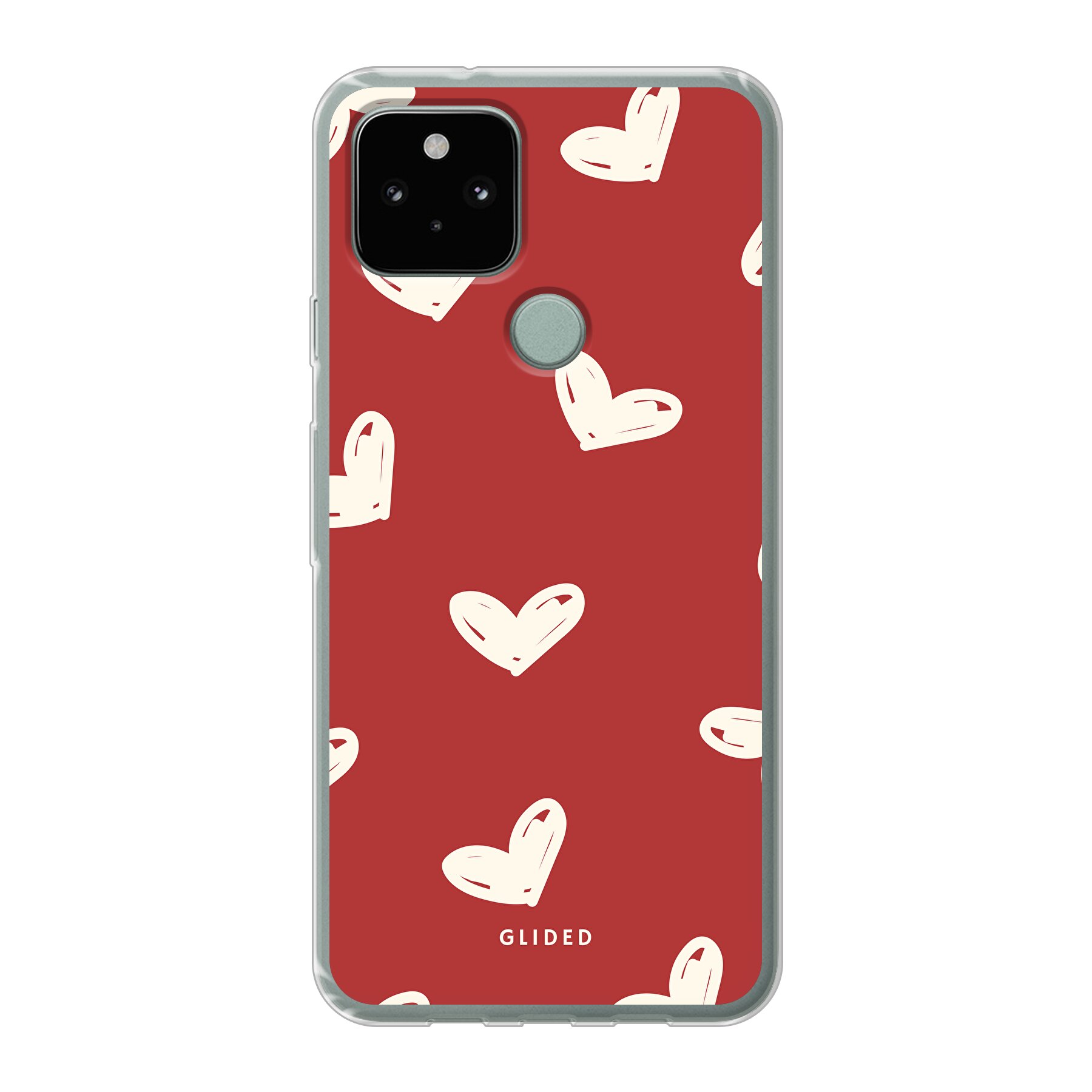 Produktbild Red Love - Google Pixel 5 Handyhülle