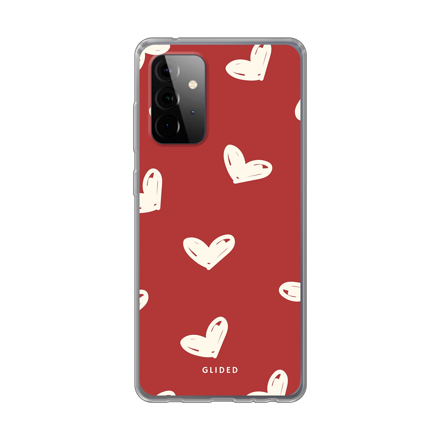 Produktbild Red Love - Samsung Galaxy A72 5G Handyhülle